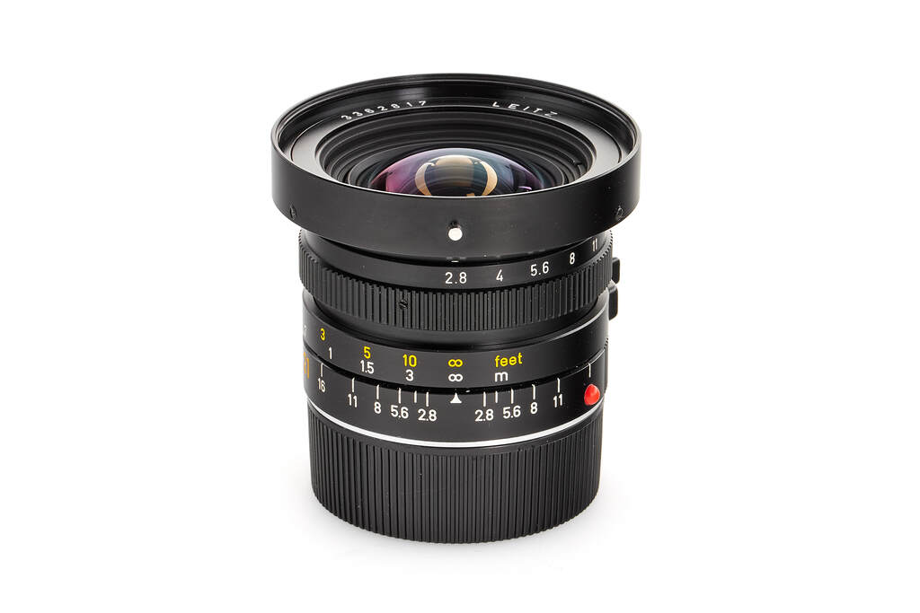 Leica Elmarit-M 11134 2,8/21mm 6-bit coded