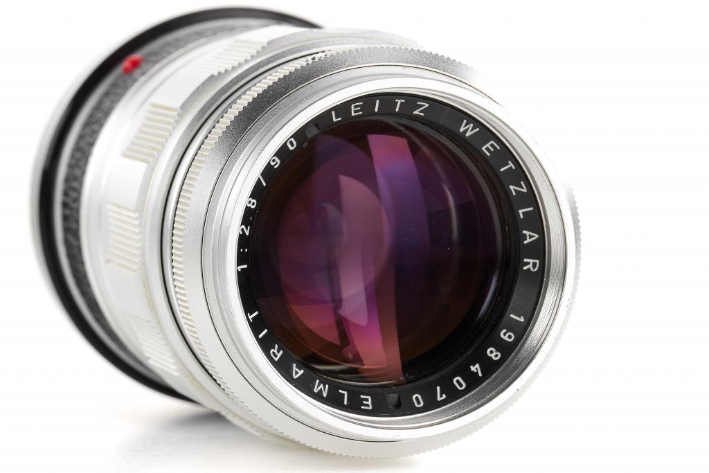 Leica Elmarit 11129 2,8/90mm chrome