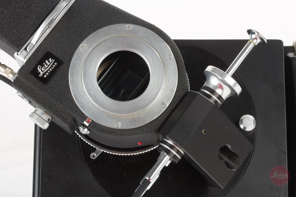 Wolf Micro-Visoflex III Polaroid outfit Wolf Micro-Visoflex III Polaroid outfit