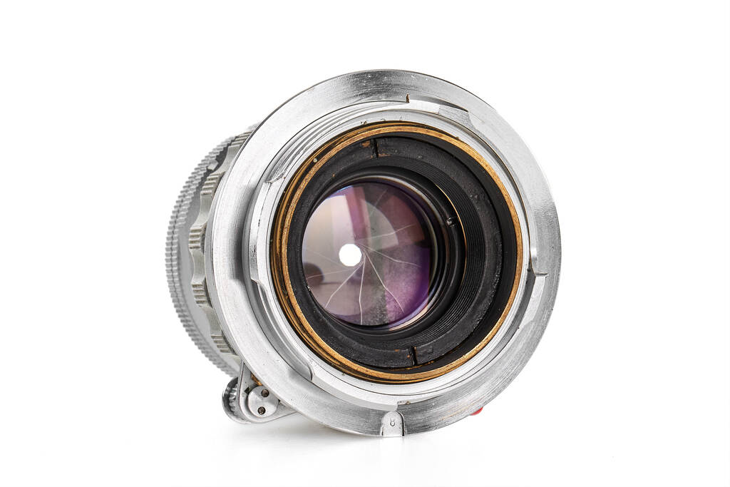 Leica Summicron rigid 11818 2/50mm chrome