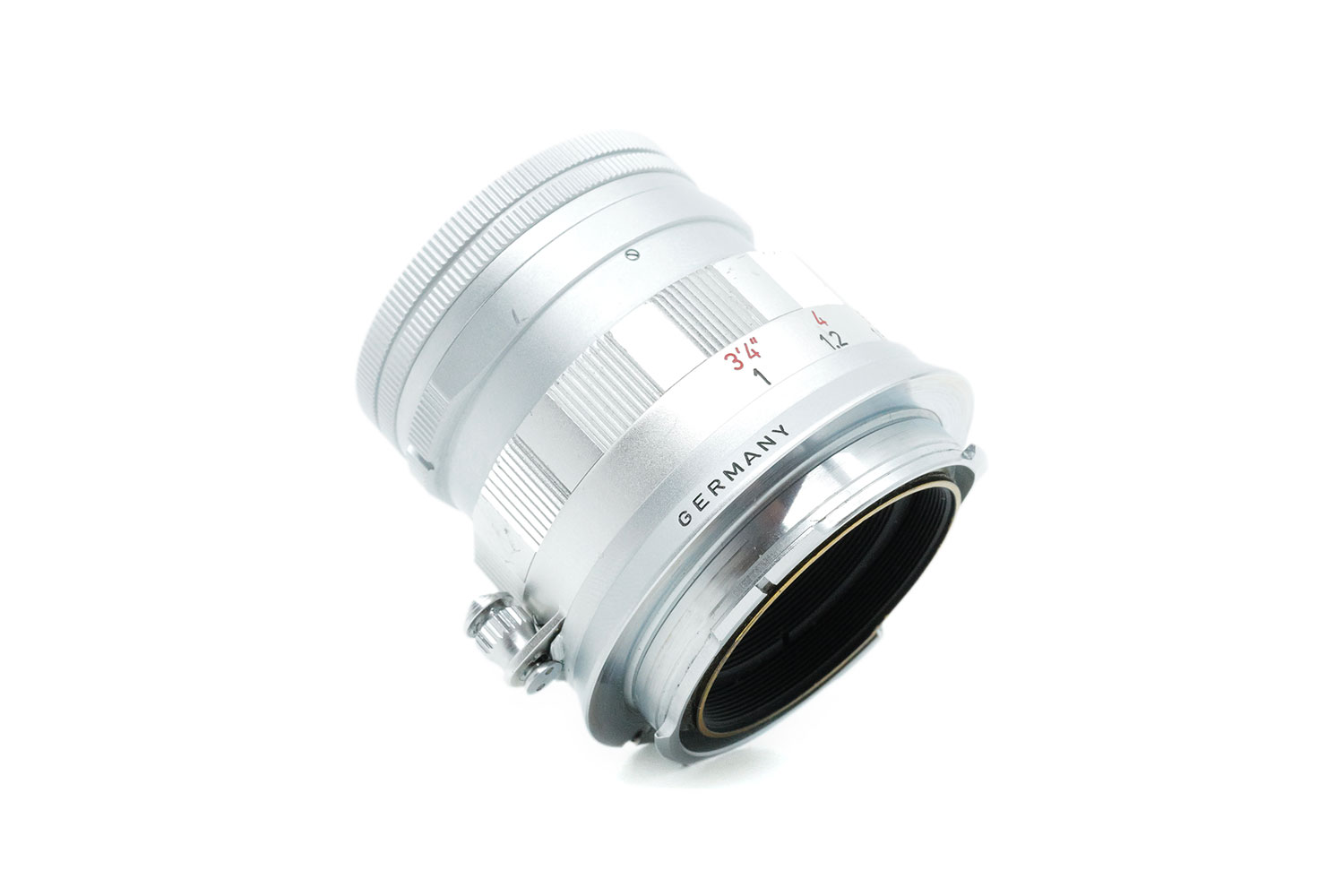 Leica Summicron-M 2/50 CHROME "RIGID" (11818)