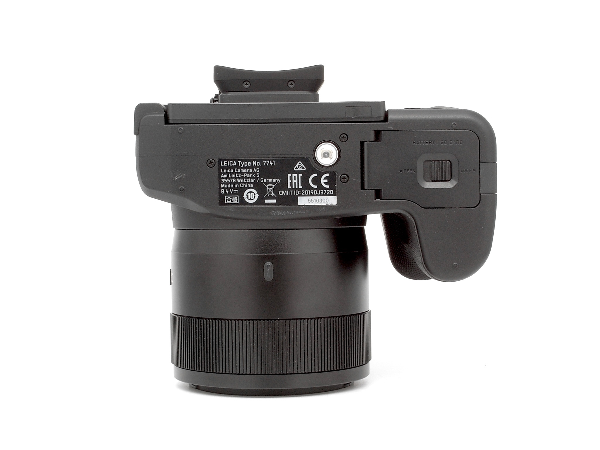 Leica V-Lux 5, black