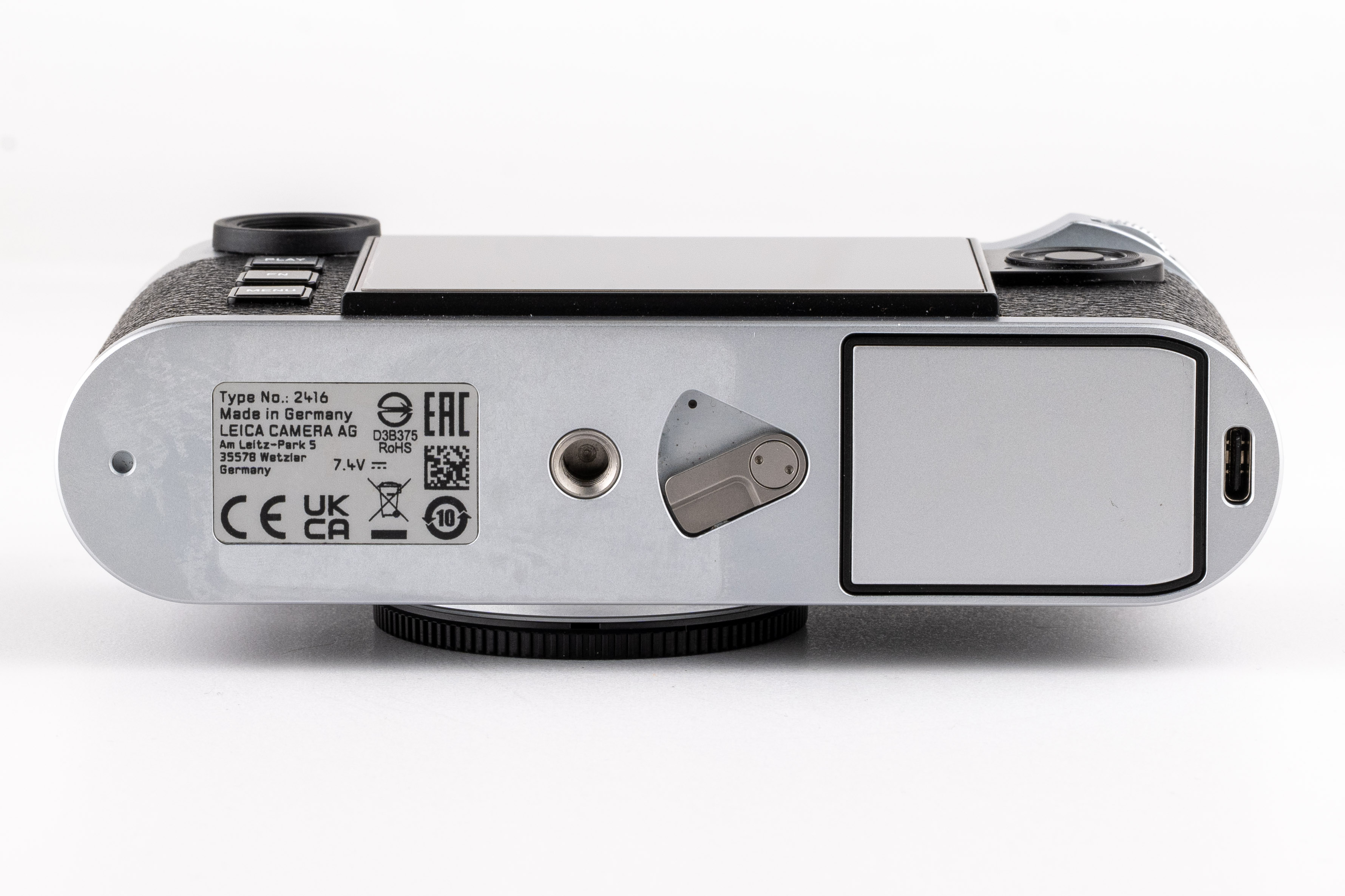 Leica M11, silver chrome ( EU/US/CN)