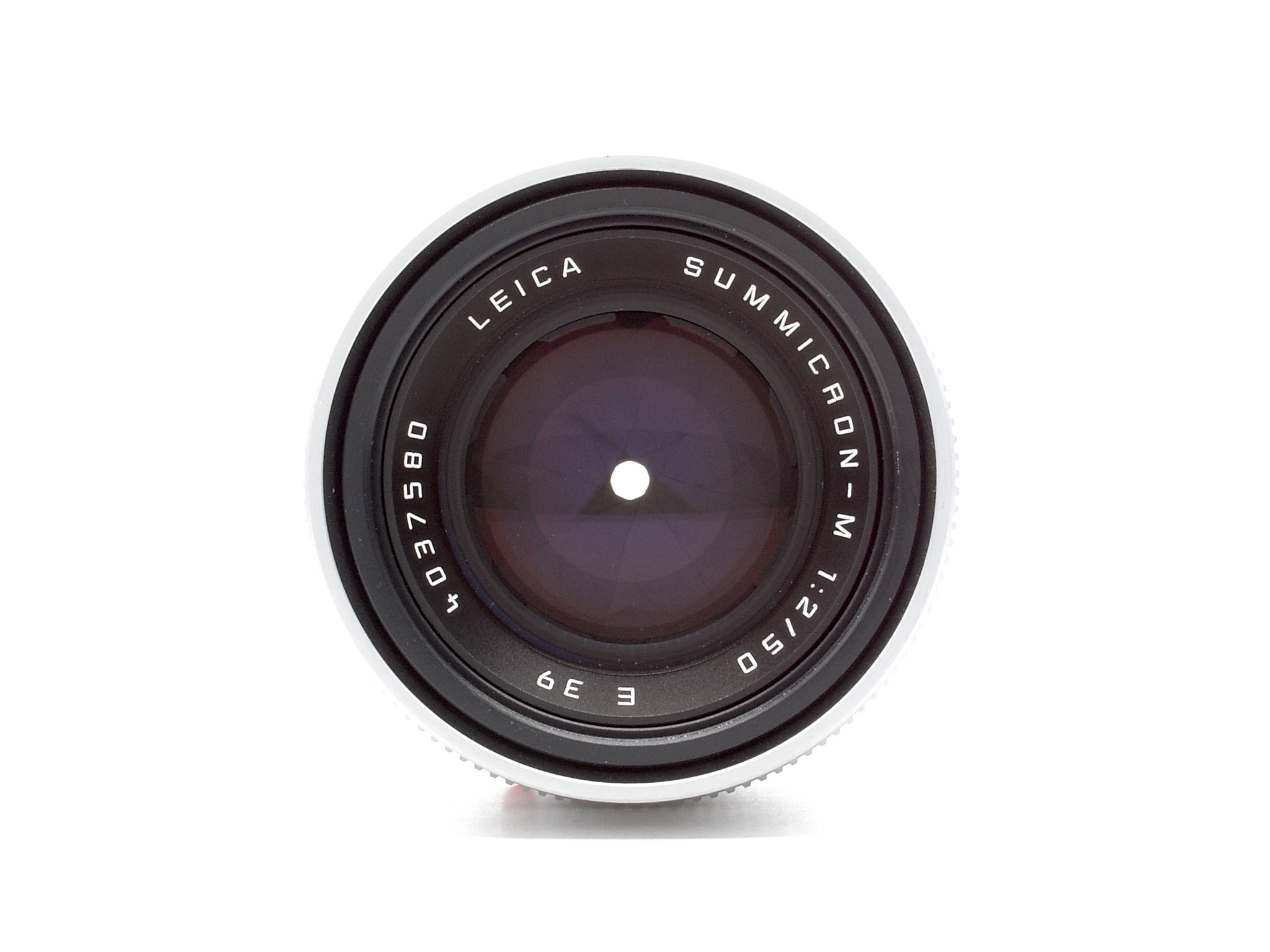 Leica Summicron-M 2.0/50mm silberm verchromt 6Bit