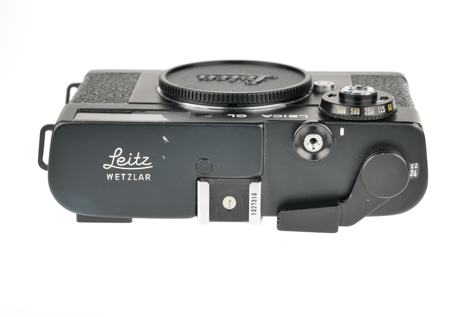 Leica CL, schwarz