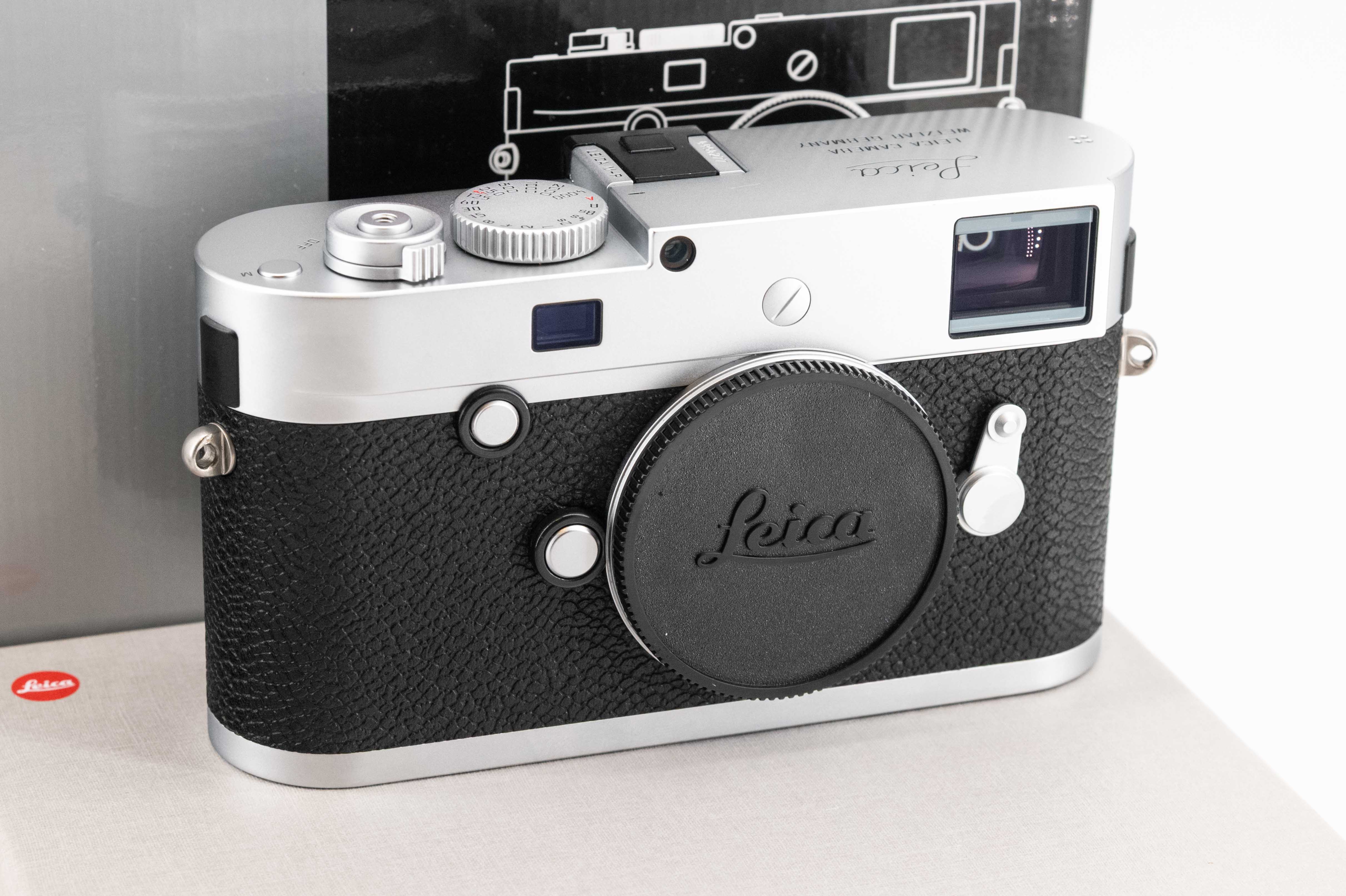 Leica M-P typ 240 Silver Chrome 10772