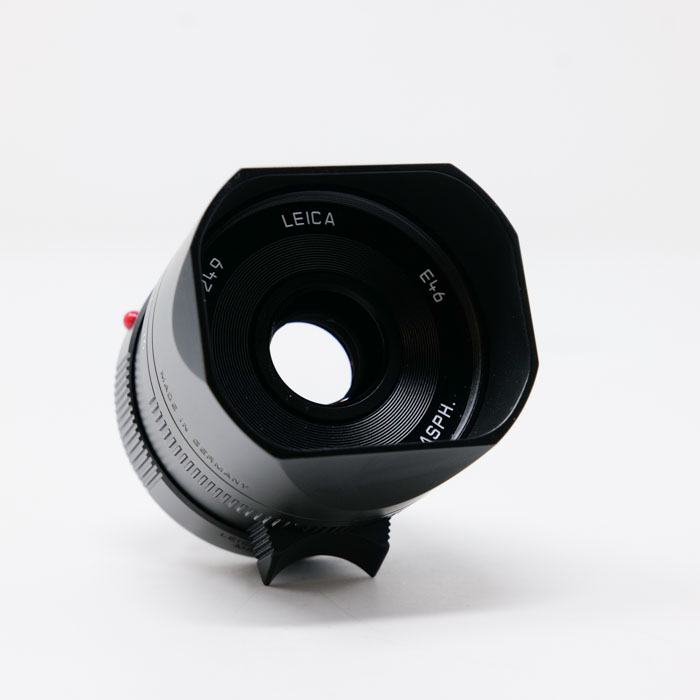 Leica SUMMARIT-M 1:2.4/35mm ASPH., schwarz