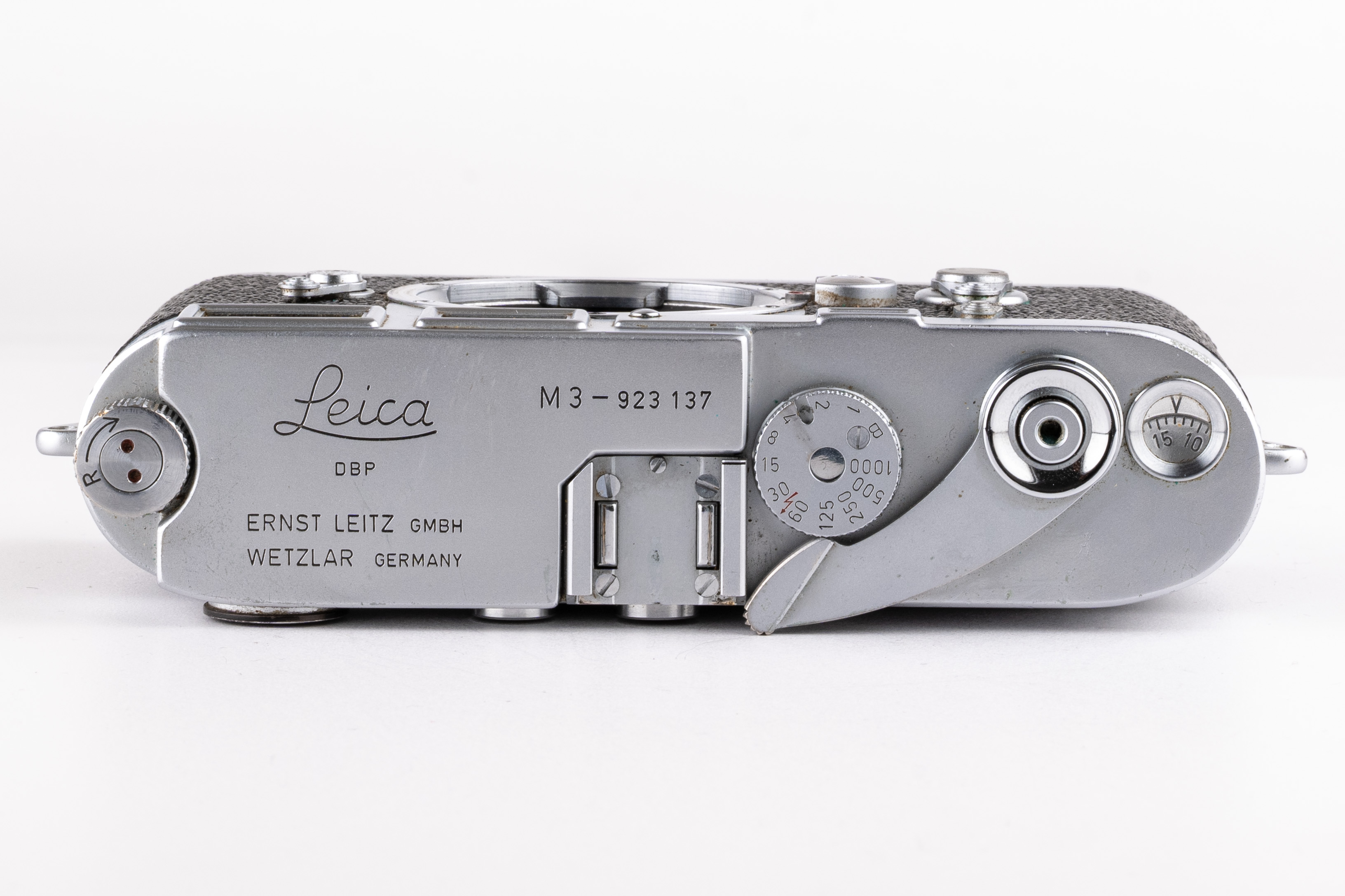 Leica M3 Single Stroke Silver Chrome