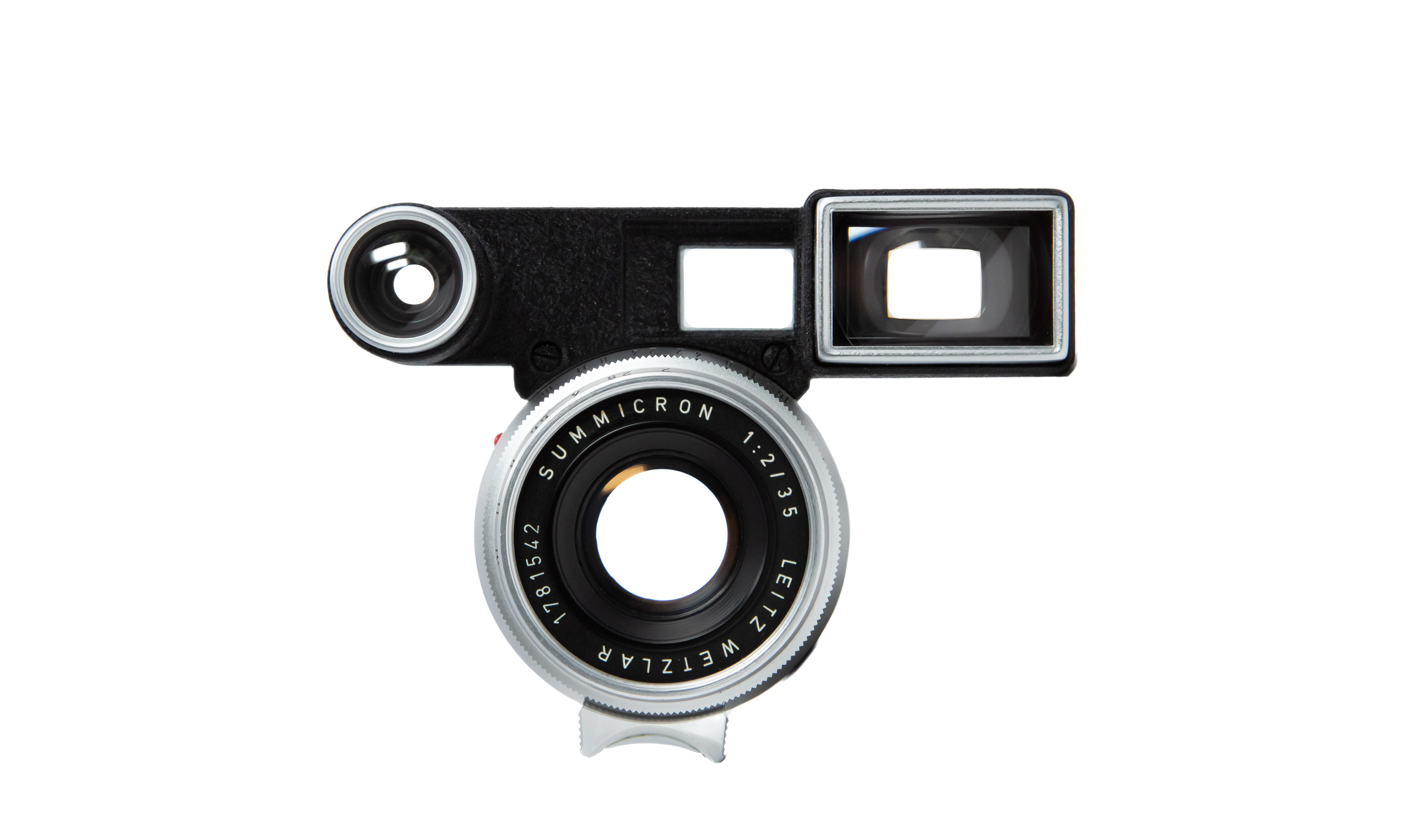 Leica Summicron - M 8 Element 2.0 / 35 mm with glasses