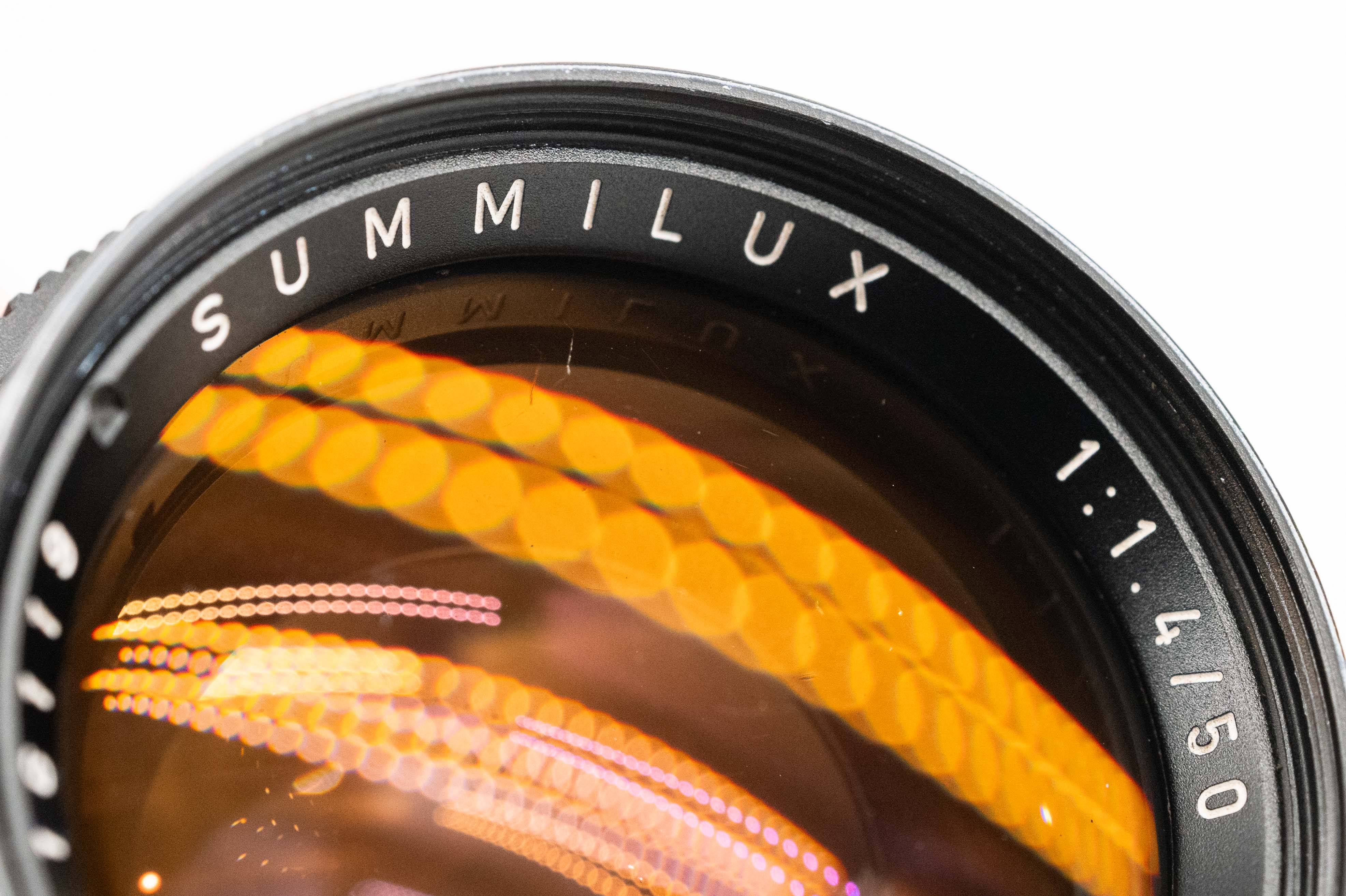 Leica Summilux-M 50mm f/1.4 Black 11114