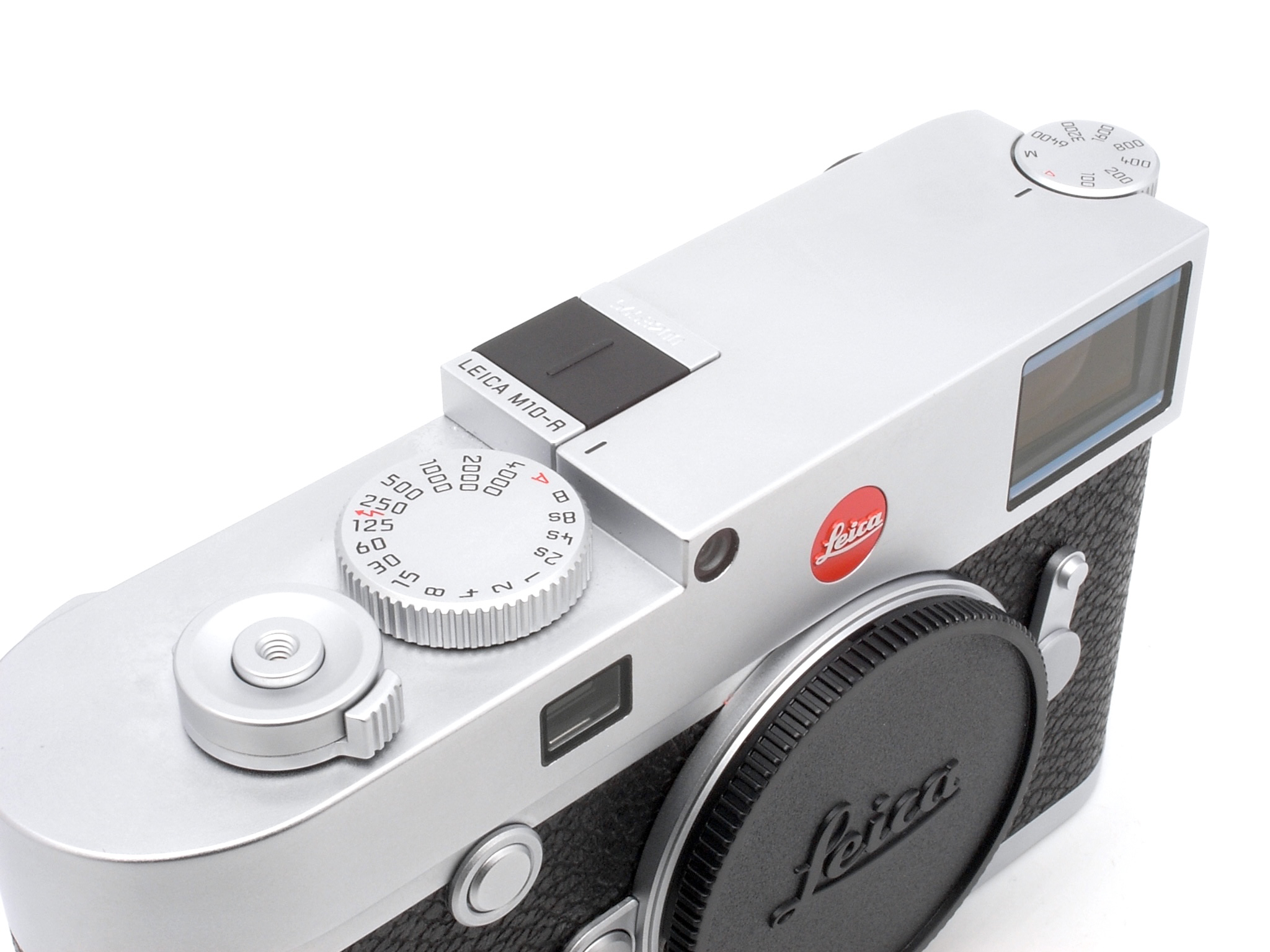 Leica M10-R silver chrome-plated