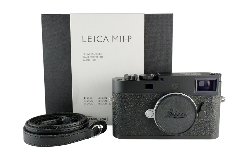 Leica M11-P, black paint finish 20211