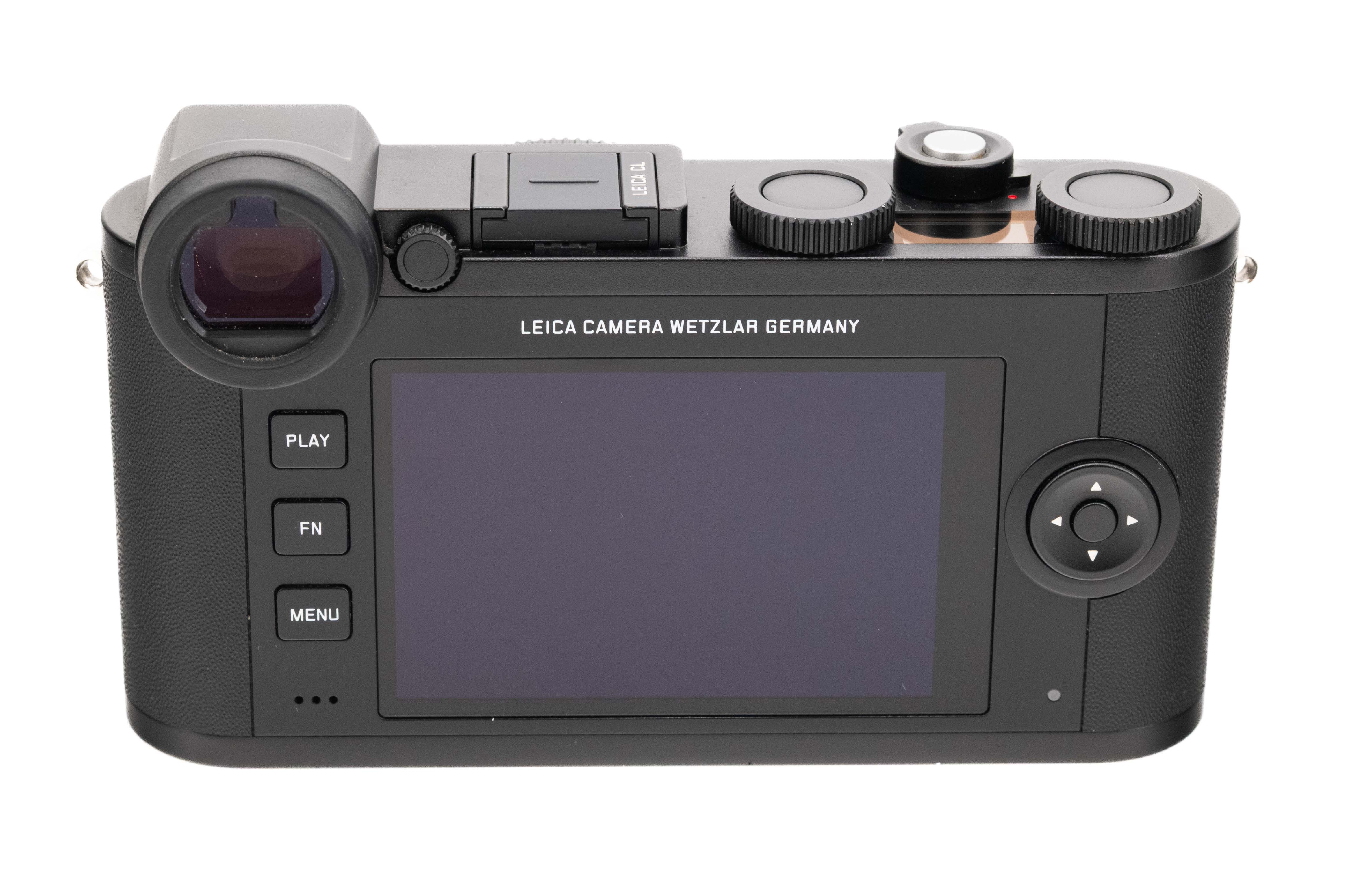 Leica CL Schwarz 19301