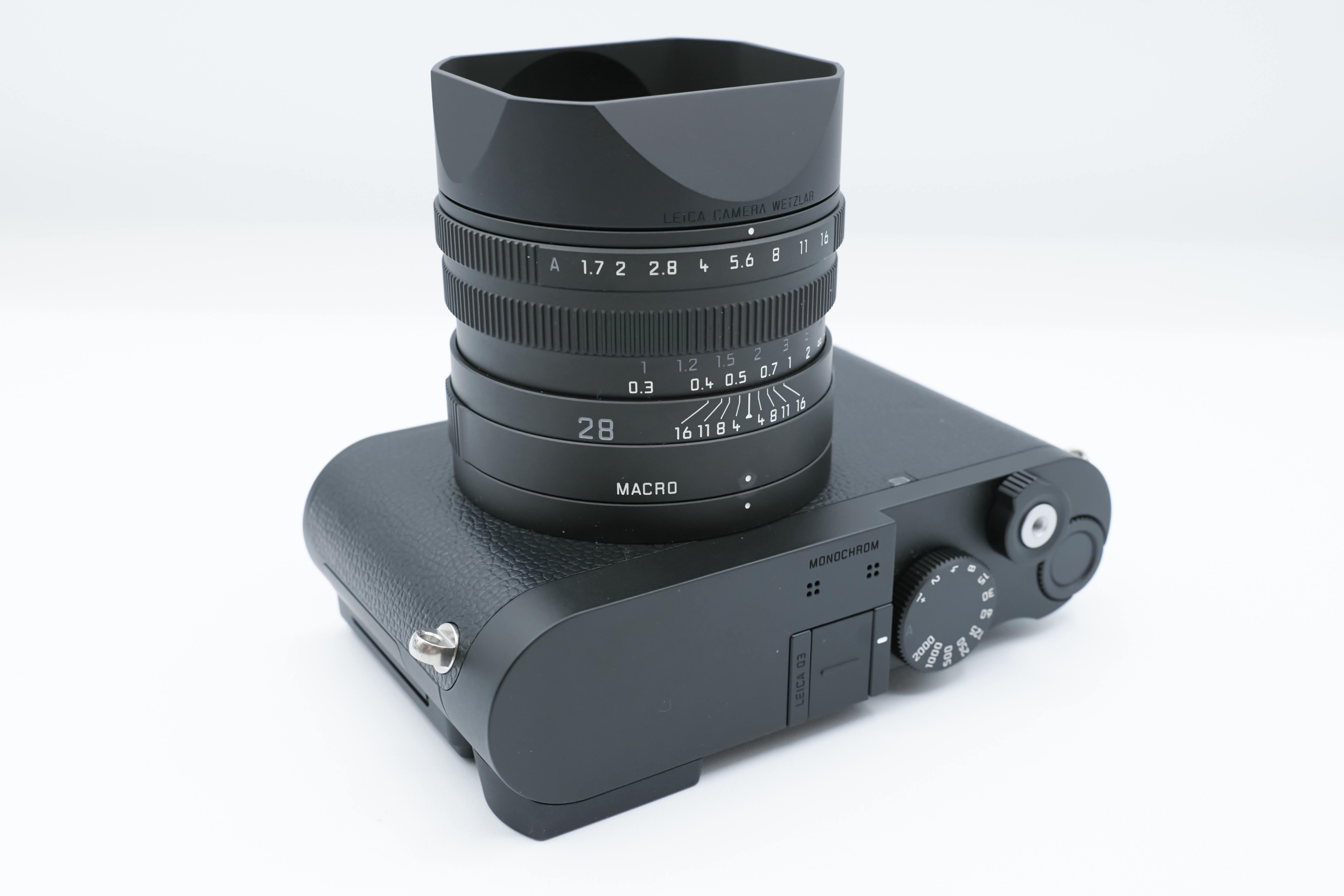Leica Q3 Monochrom – 19,200
