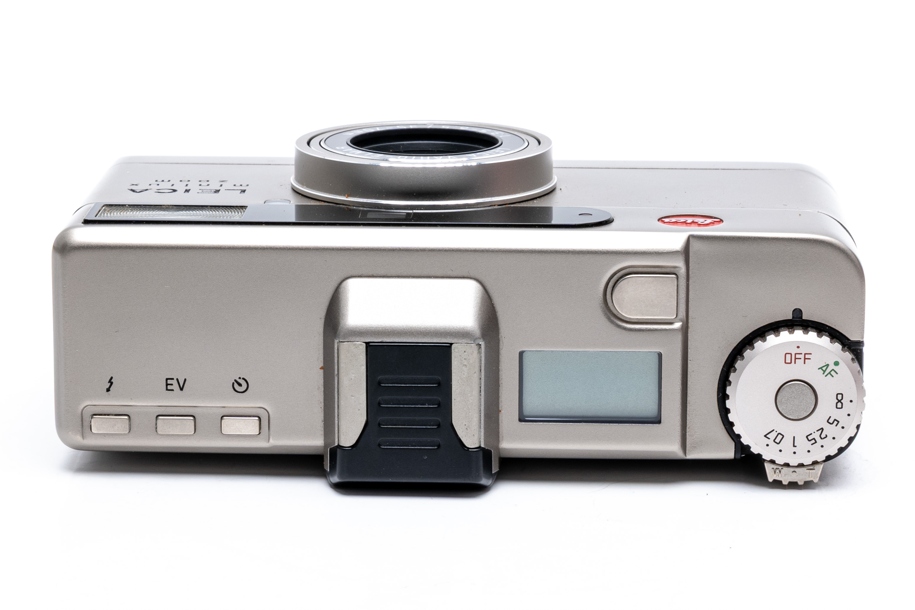 Leica Minilux Zoom, Titanium