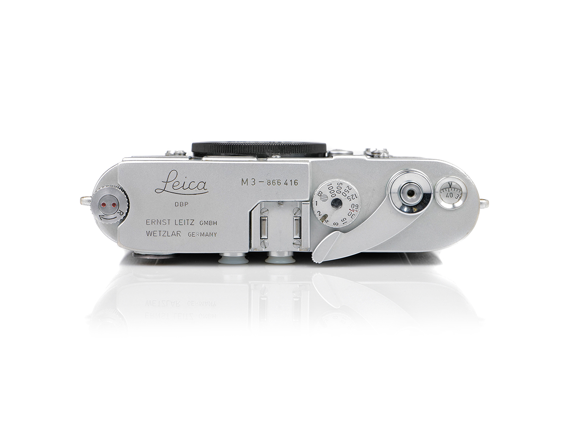 Leica M3 silver chromed