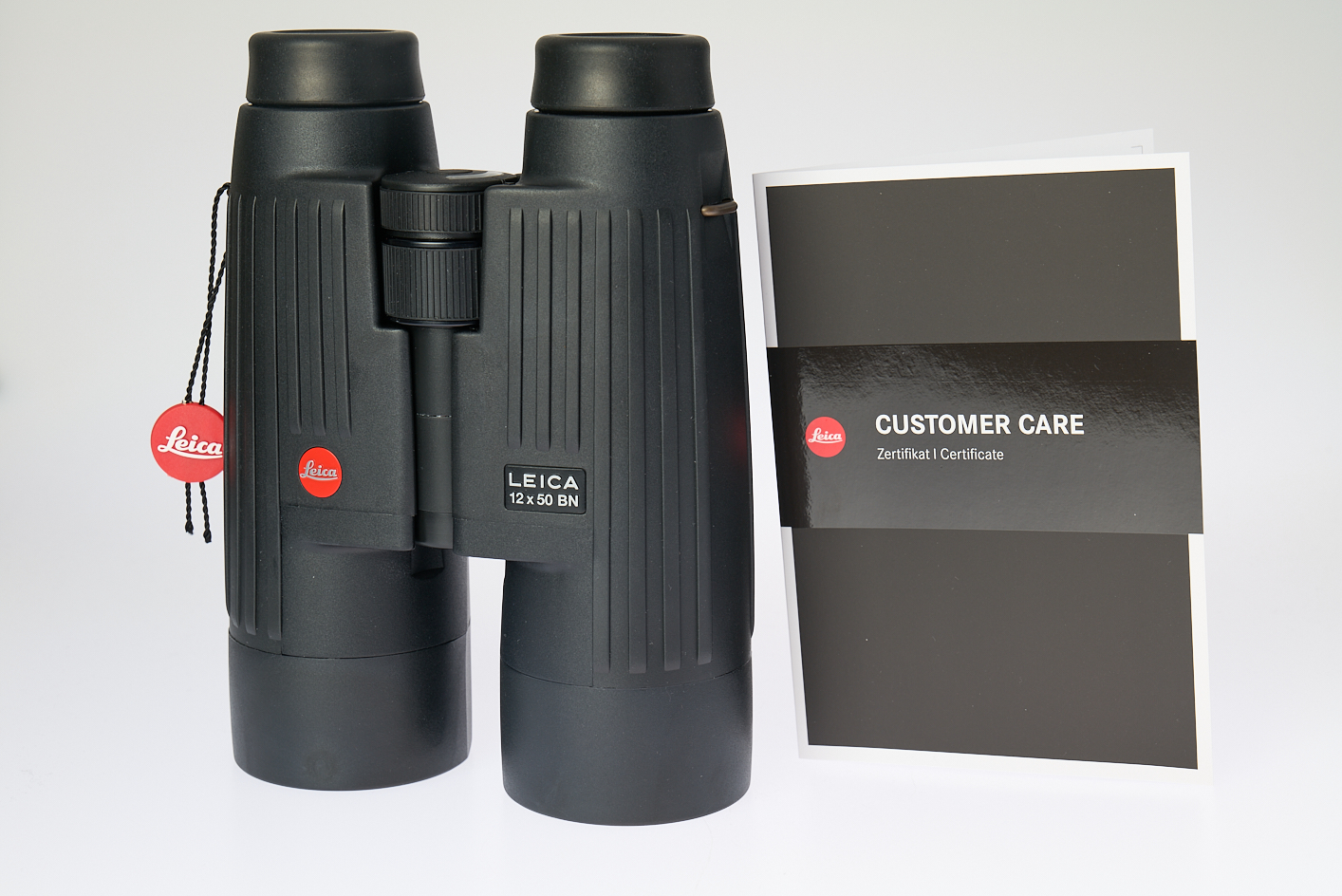 LEICA TRINOVID 12x50 BN, black