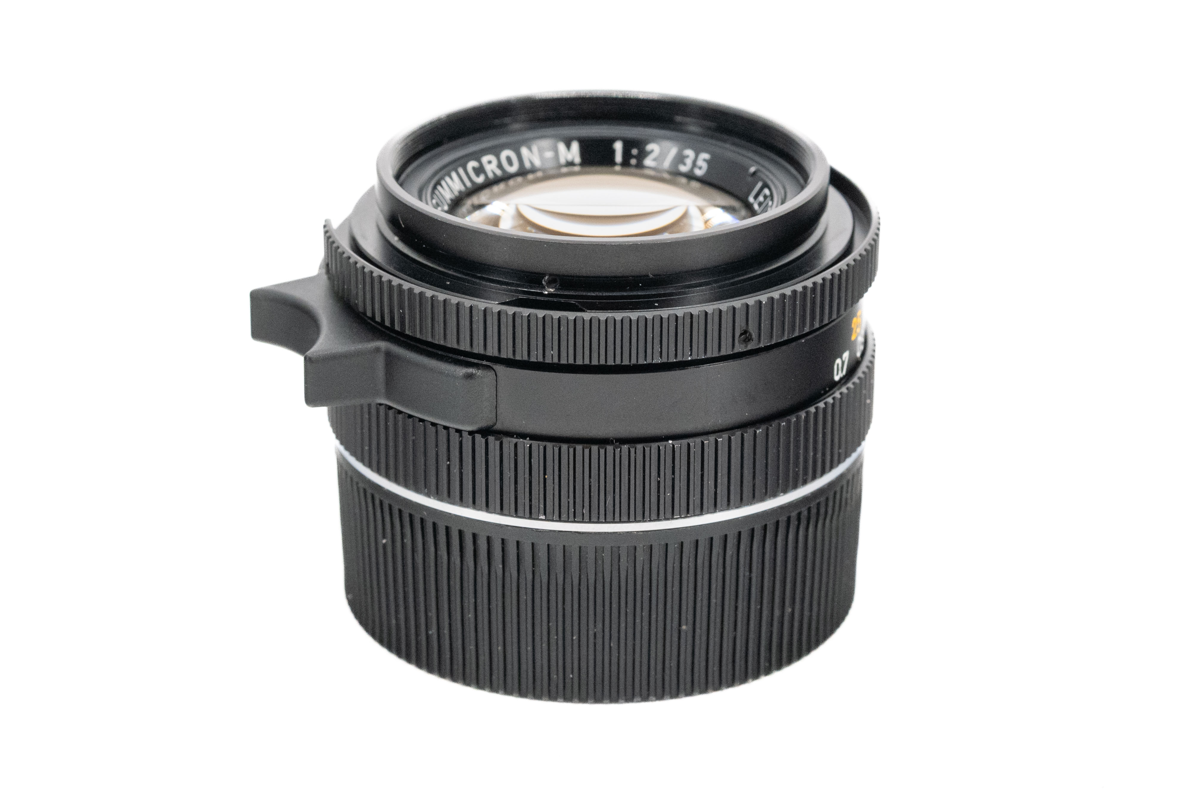 Leica Summicron-M 35mm f/2 V4 Black 11310
