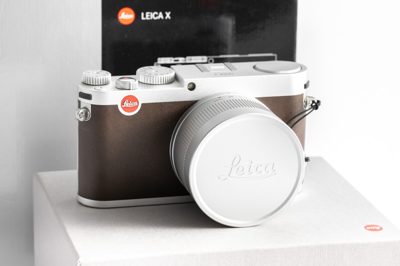 Leica X typ 116. silber