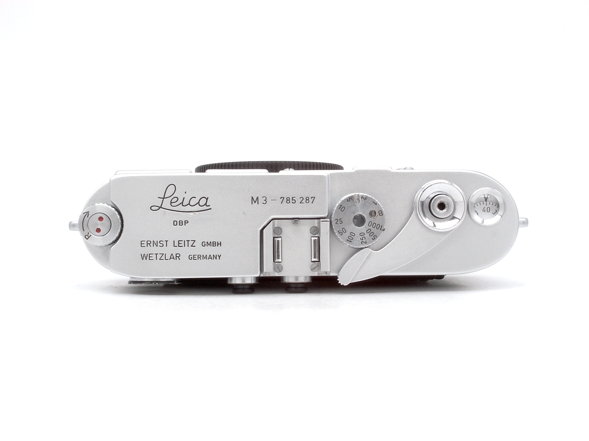 Leica M3 DS, silver