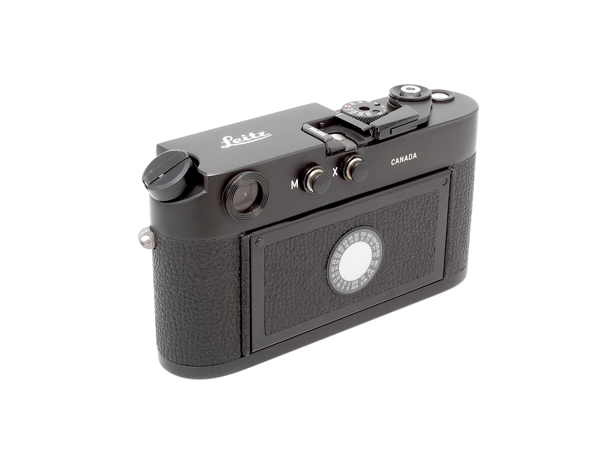 Leica M4-2 schwarz verchromt