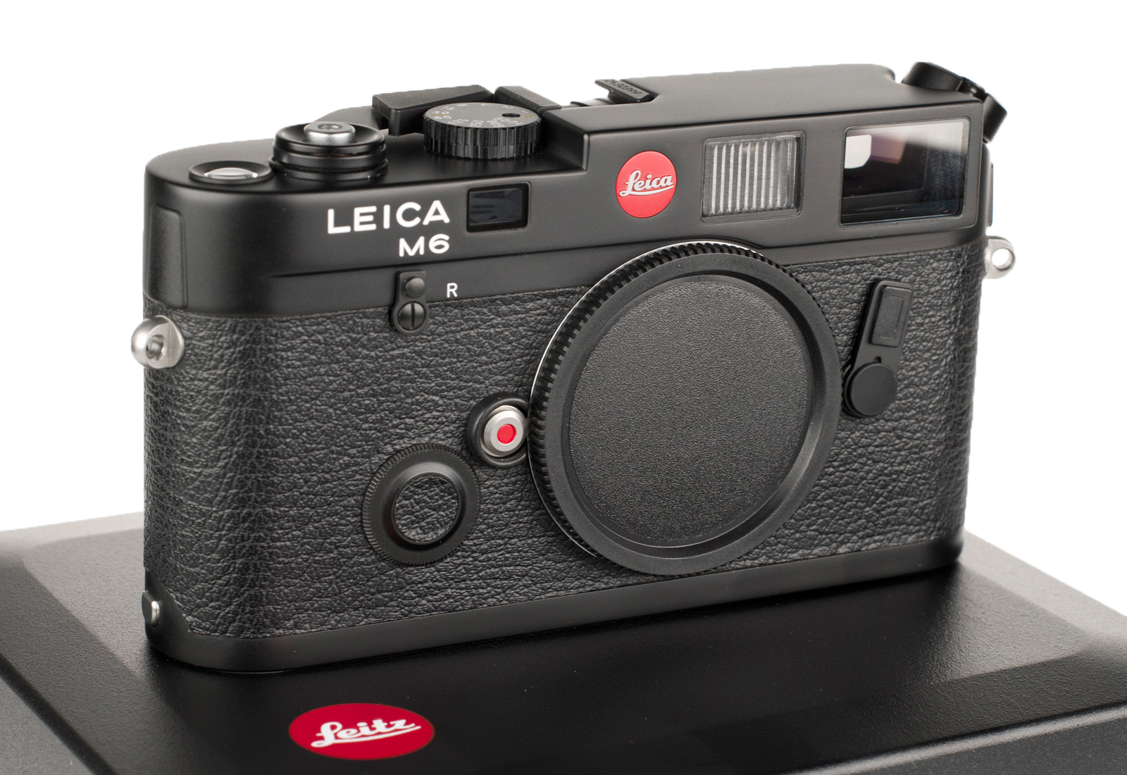 Leica M6, schwarz verchromt 10404
