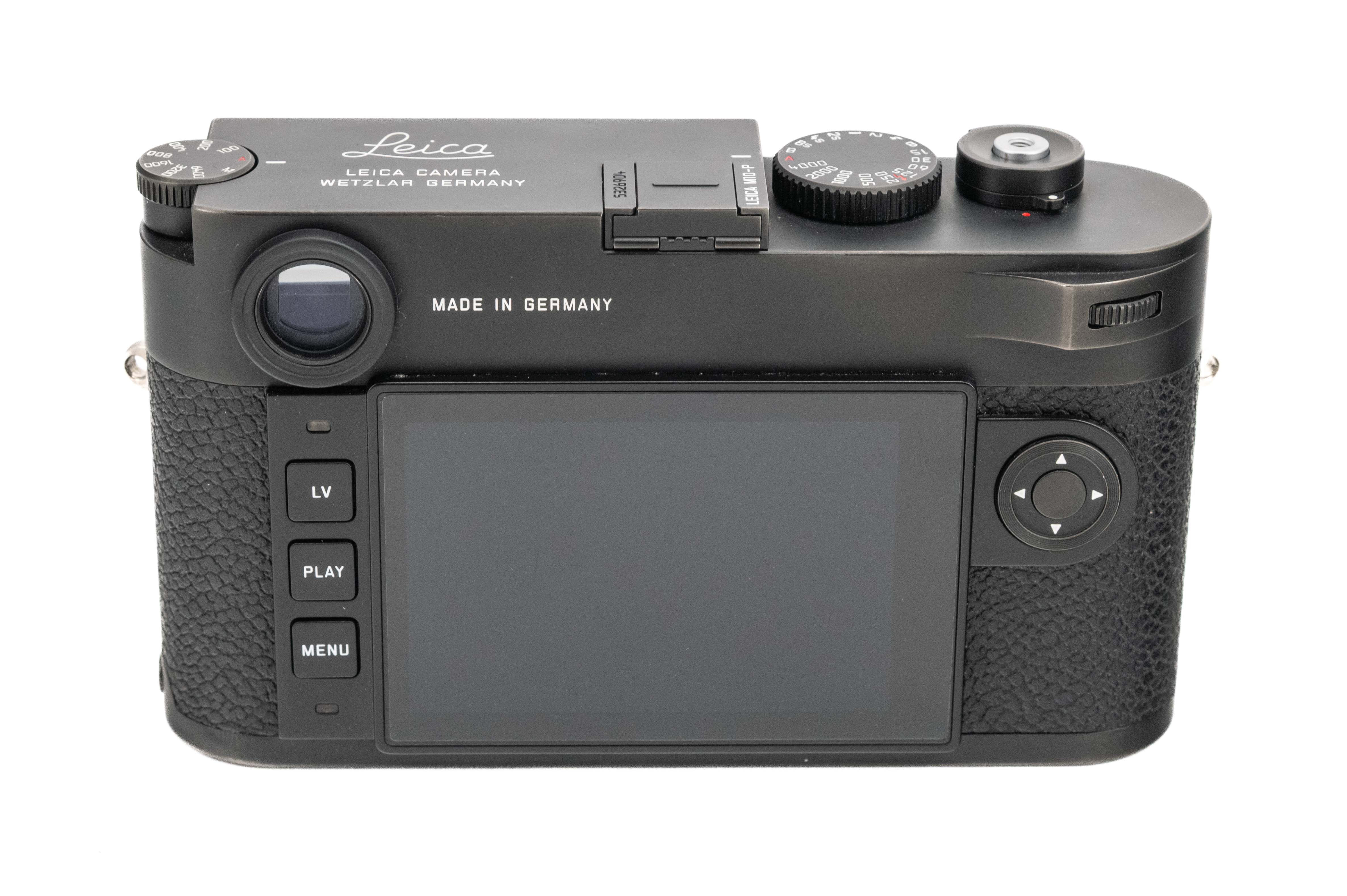 Leica M10-P Black Chrome 20021