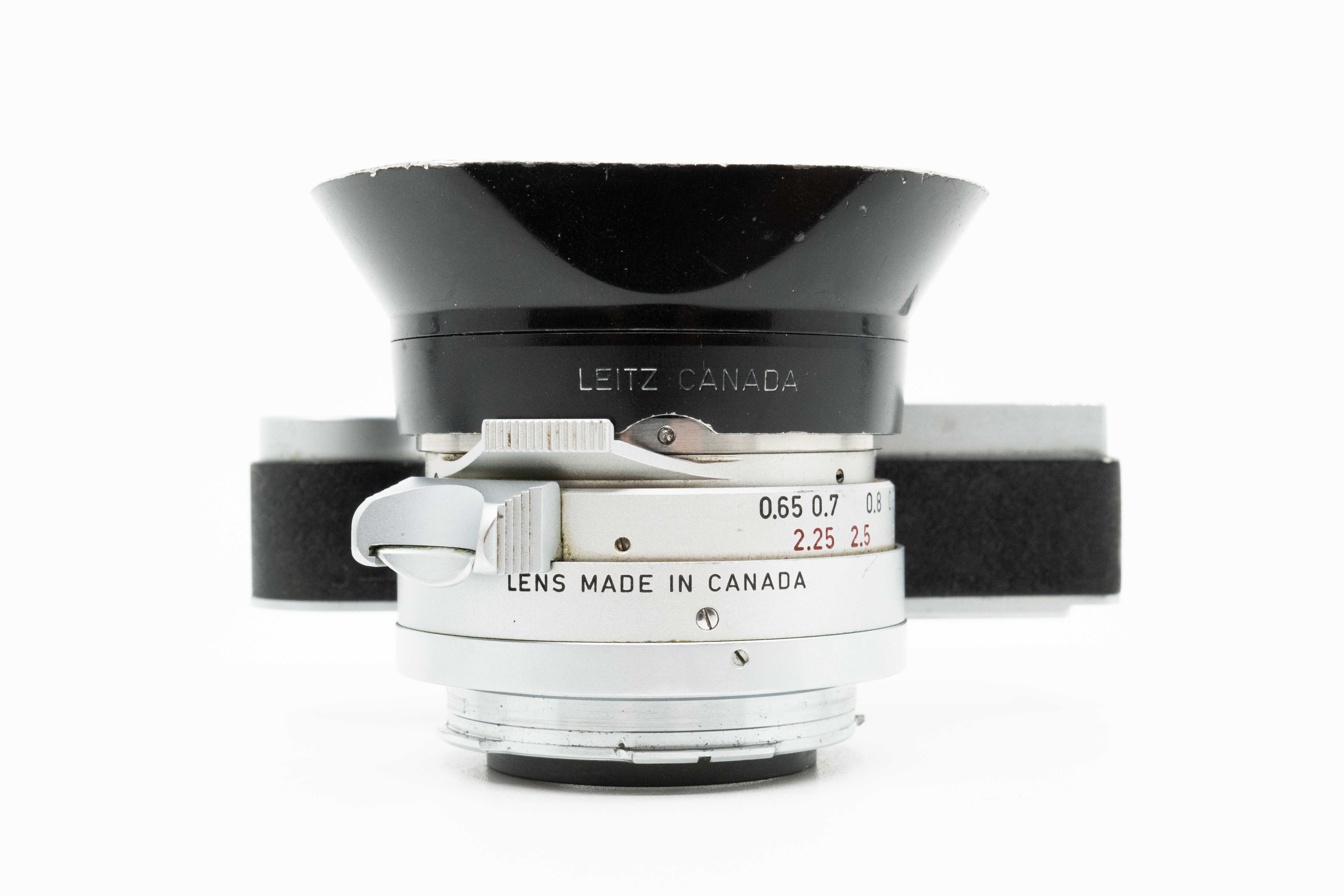 Leica SUMMILUX-M 1.4/35  "Steel Rim" M3