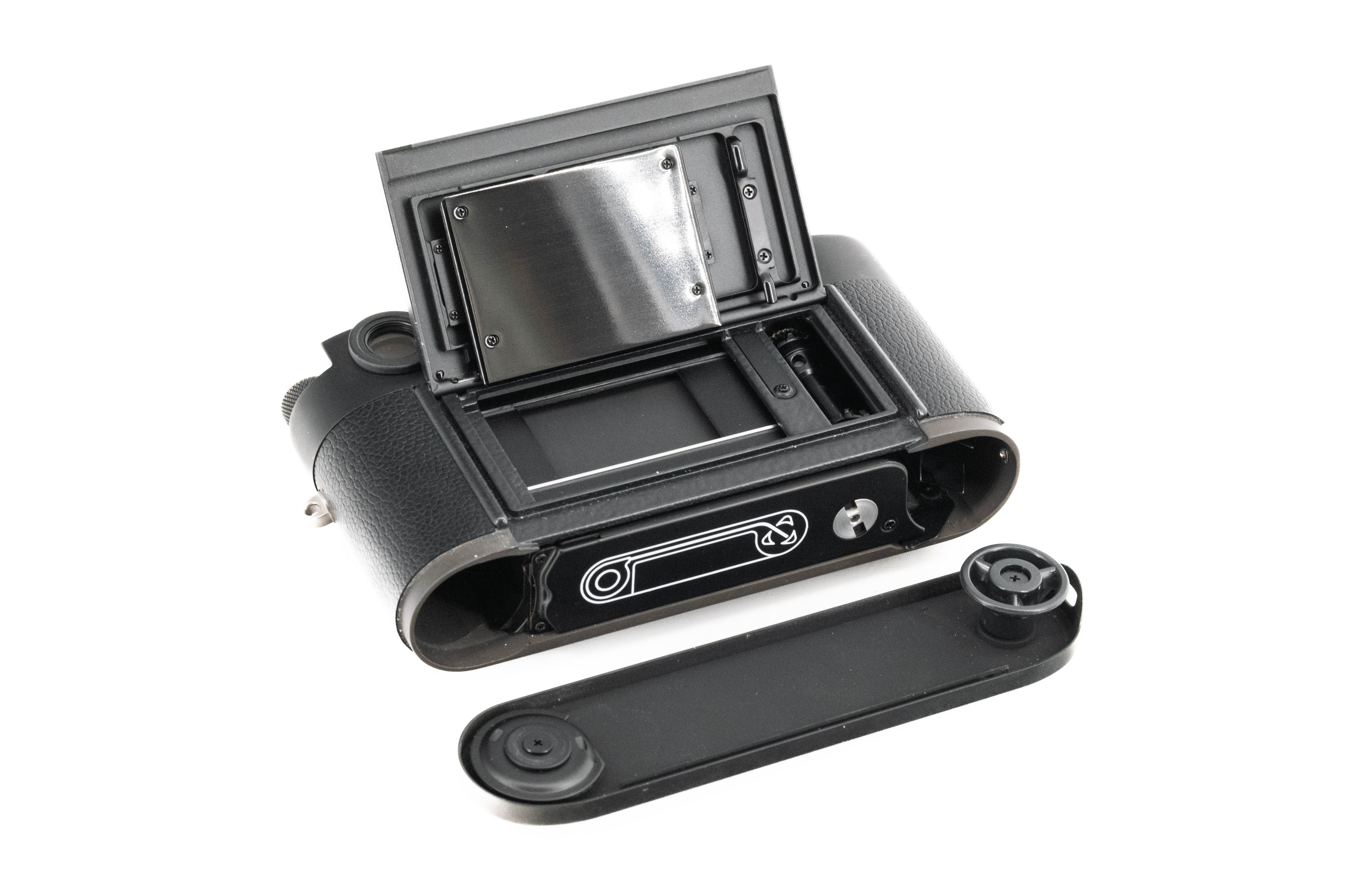 Leica M-A typ 127 Black Chrome 10370