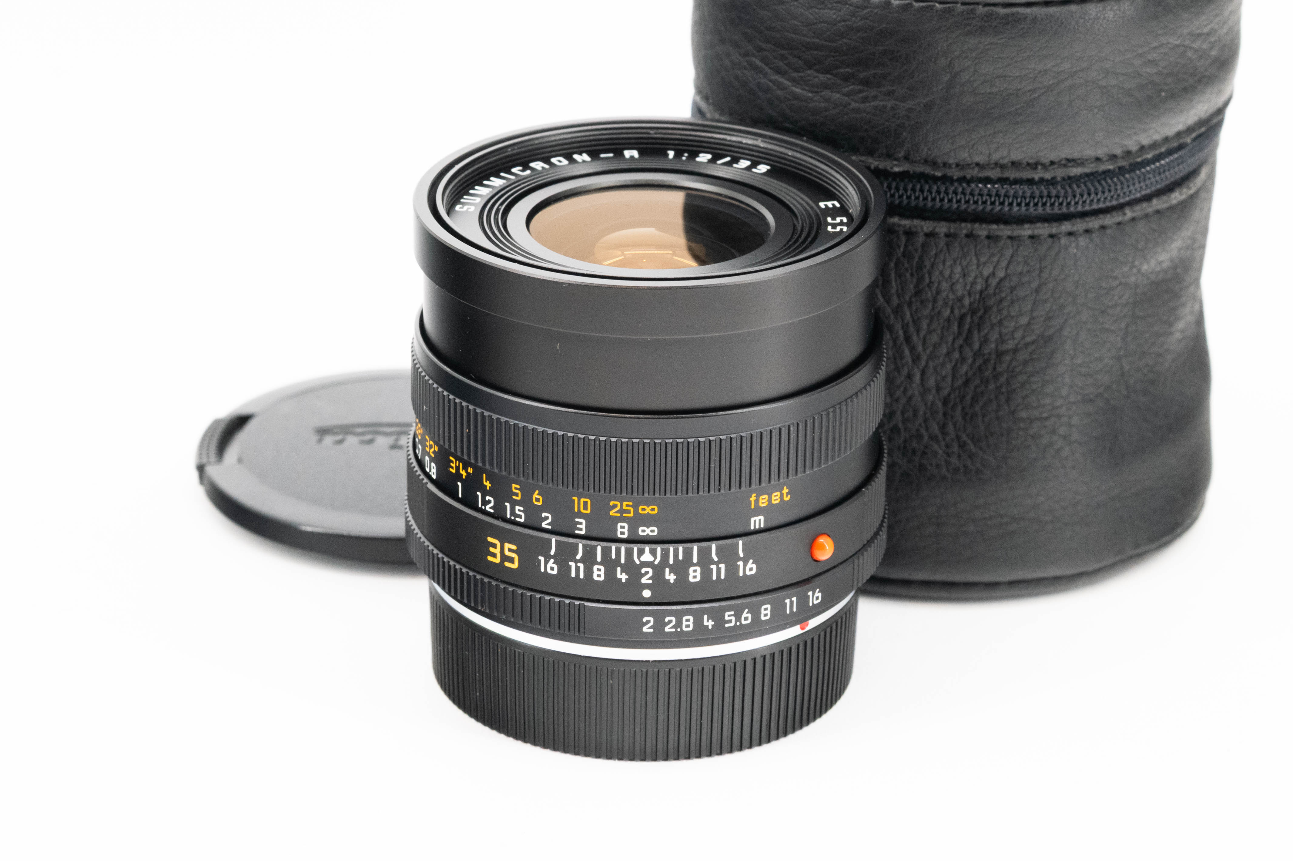 Leica Summicron-R 35mm f/2 V2 ROM 11339
