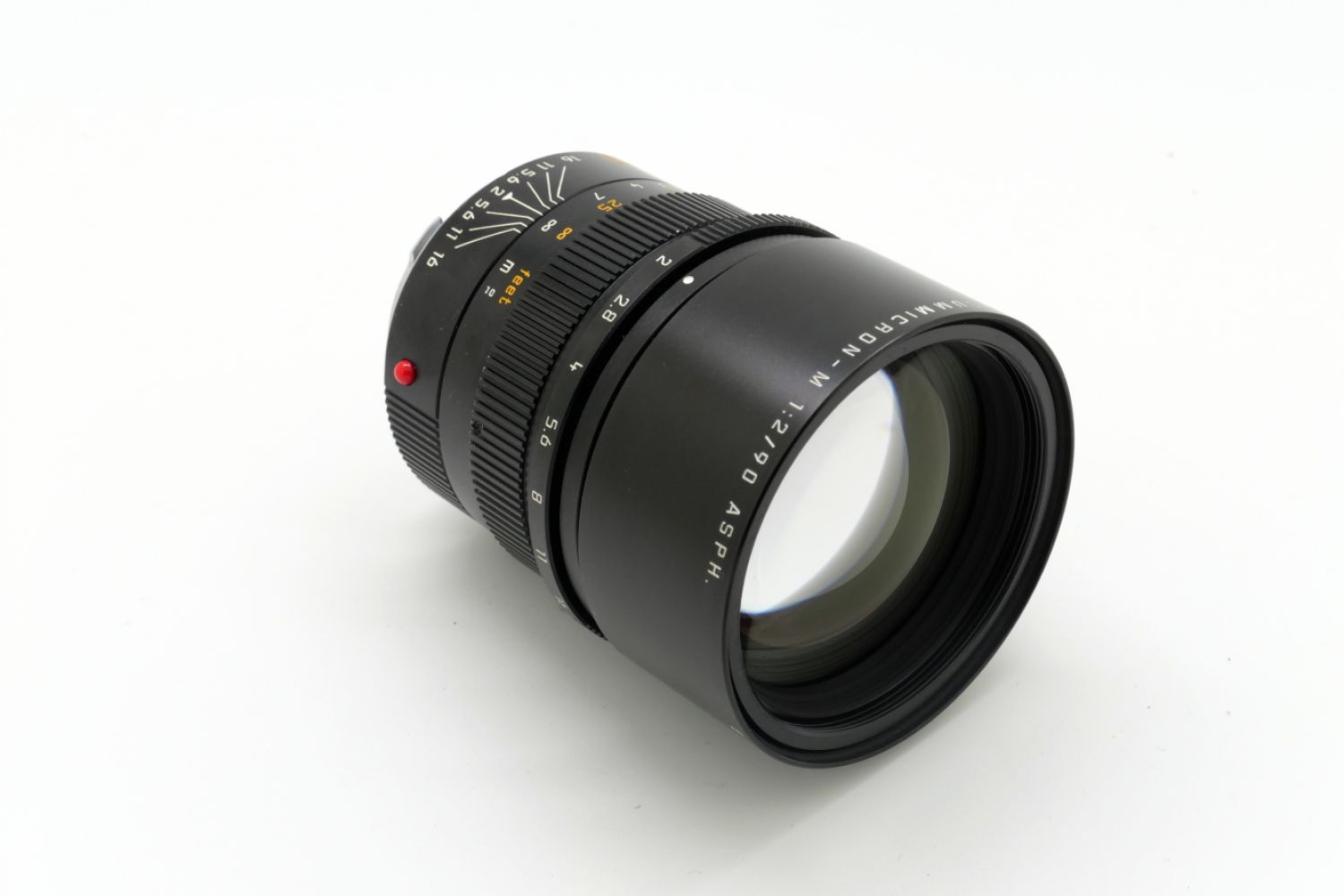 Leica Summicron-M 2/90 APO Black Leica Summicron-M 2/90 APO Black
