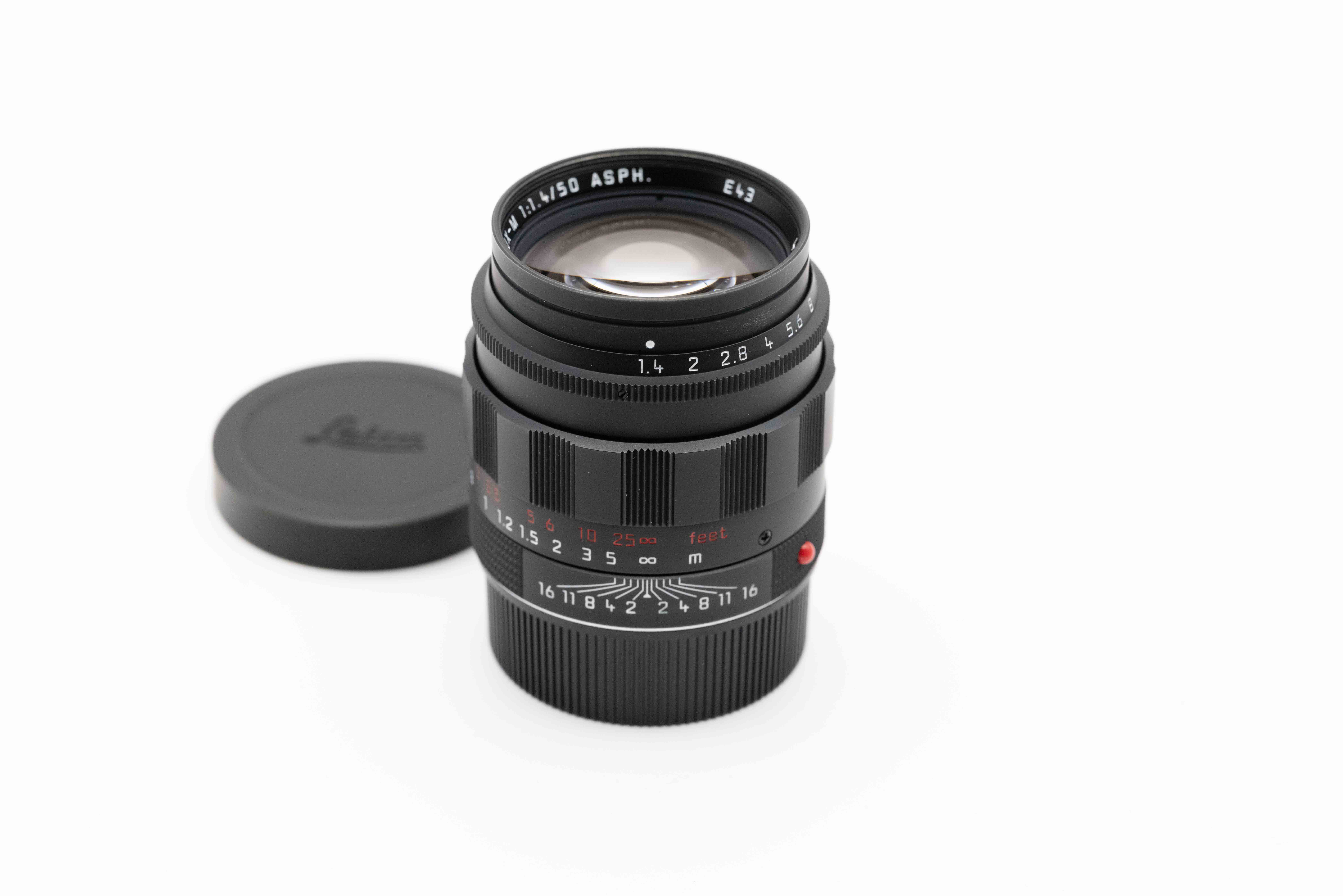 SUMMILUX-M 1,4/50mm ASPH., sw chrom