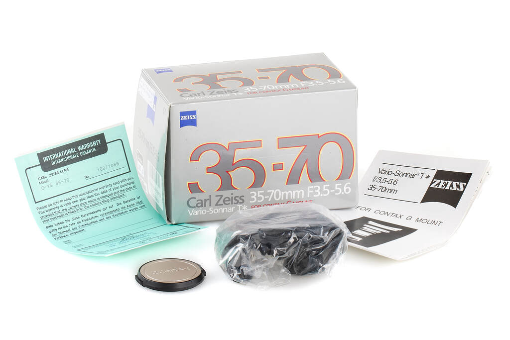 Zeiss f. Contax G 35-70/3,5-5,6 Vario-Sonnar T*