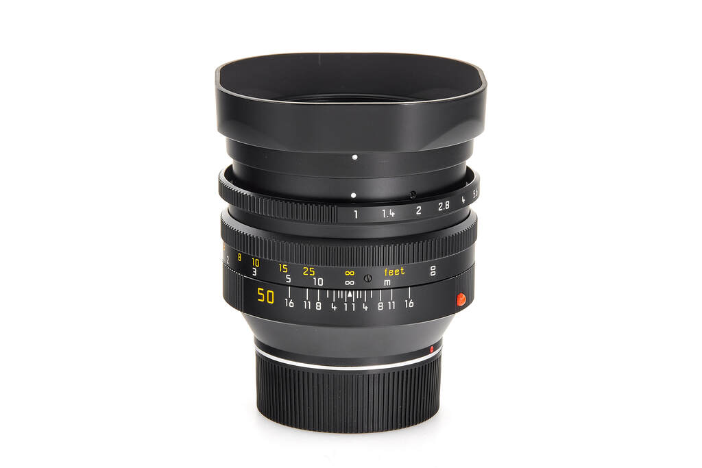 Leica Noctilux 11822 6-bit 1,0/50mm E60