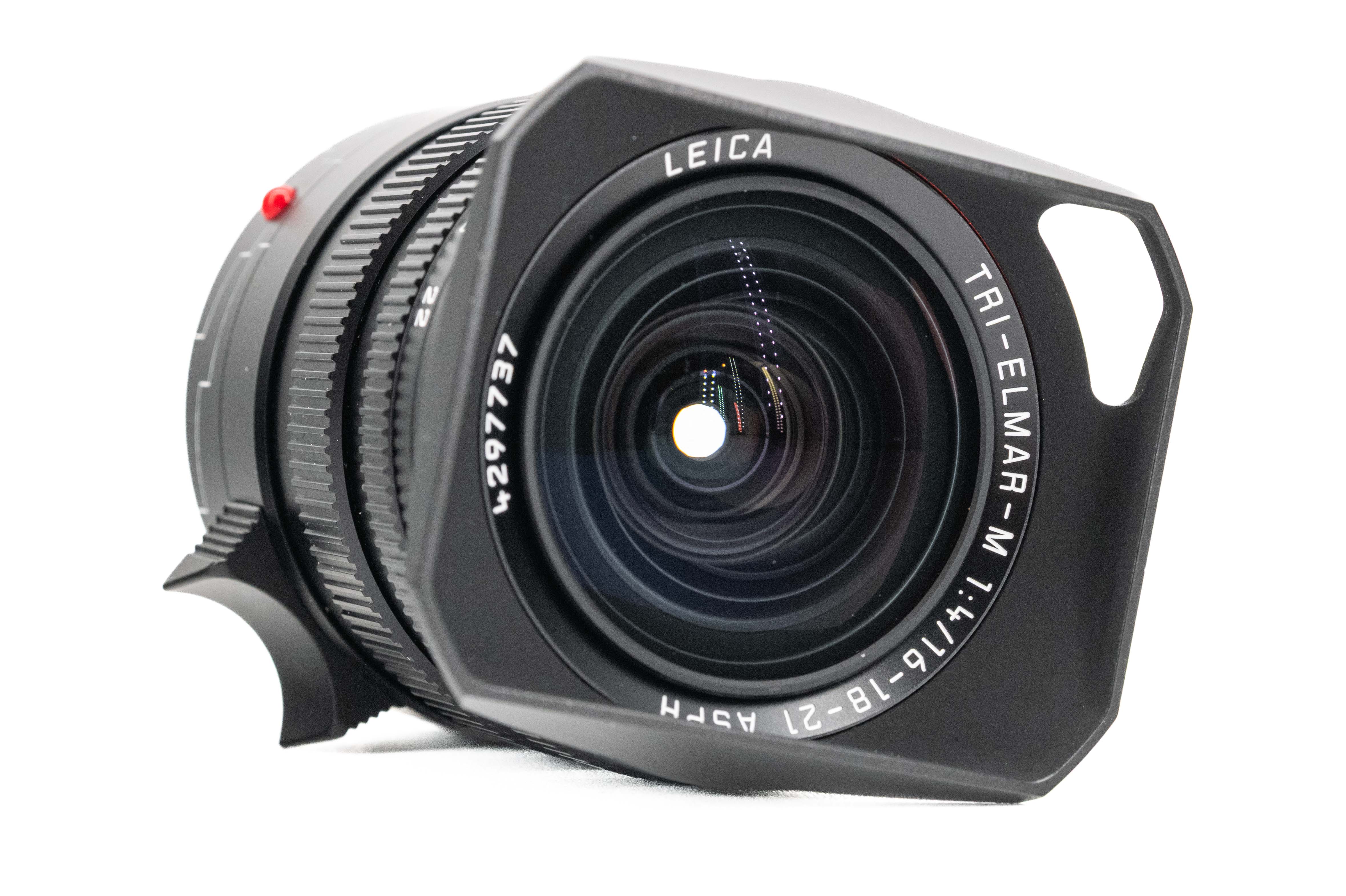 Leica Tri-Elmar-M 16-18-21mm f/4 ASPH 11626