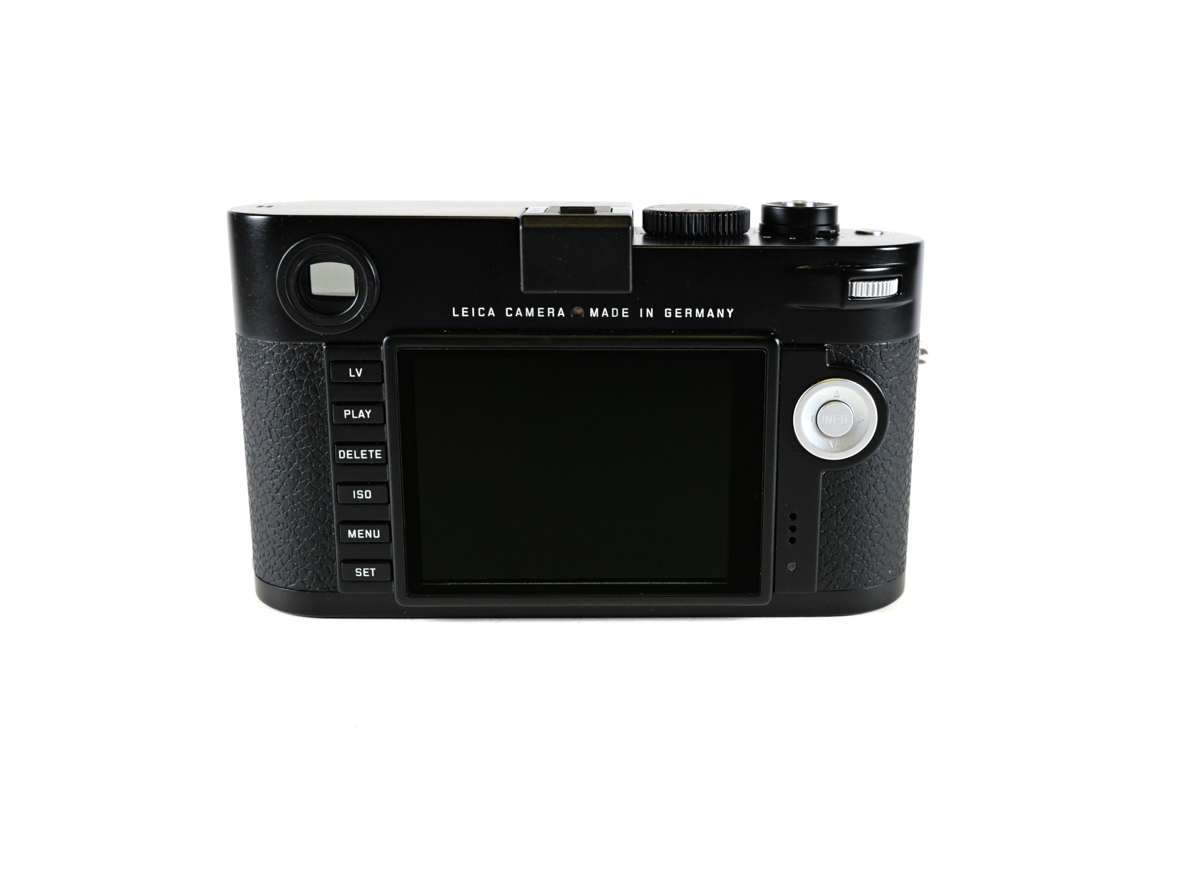 Leica M (Typ 240), black lacquered