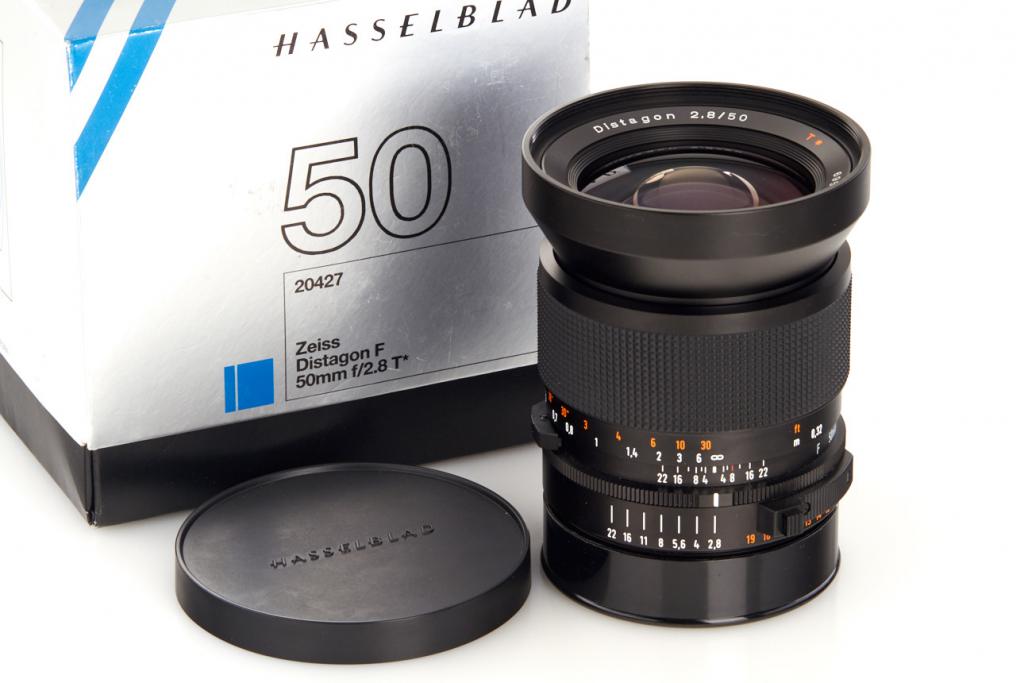 Carl Zeiss f. Hasselblad 2000FC 50/2,8 T* Distagon F Carl Zeiss f. Hasselblad 2000FC 50/2,8 T* Distagon F
