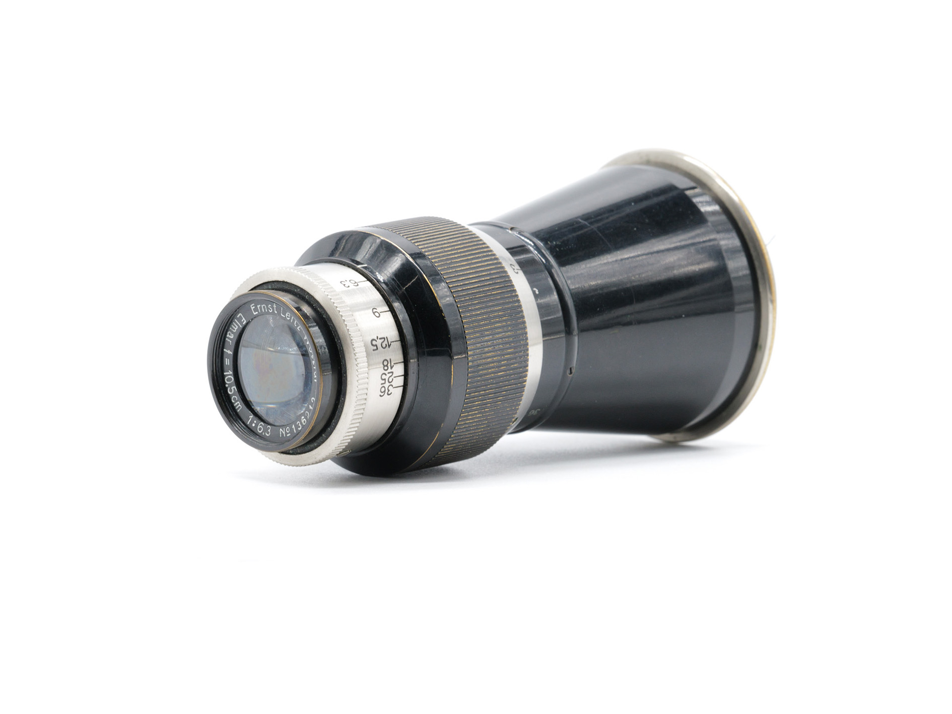 Elmar 6.3/10.5cm black/nickel (162796) Elmar 6.3/10.5cm black/nickel (162796)