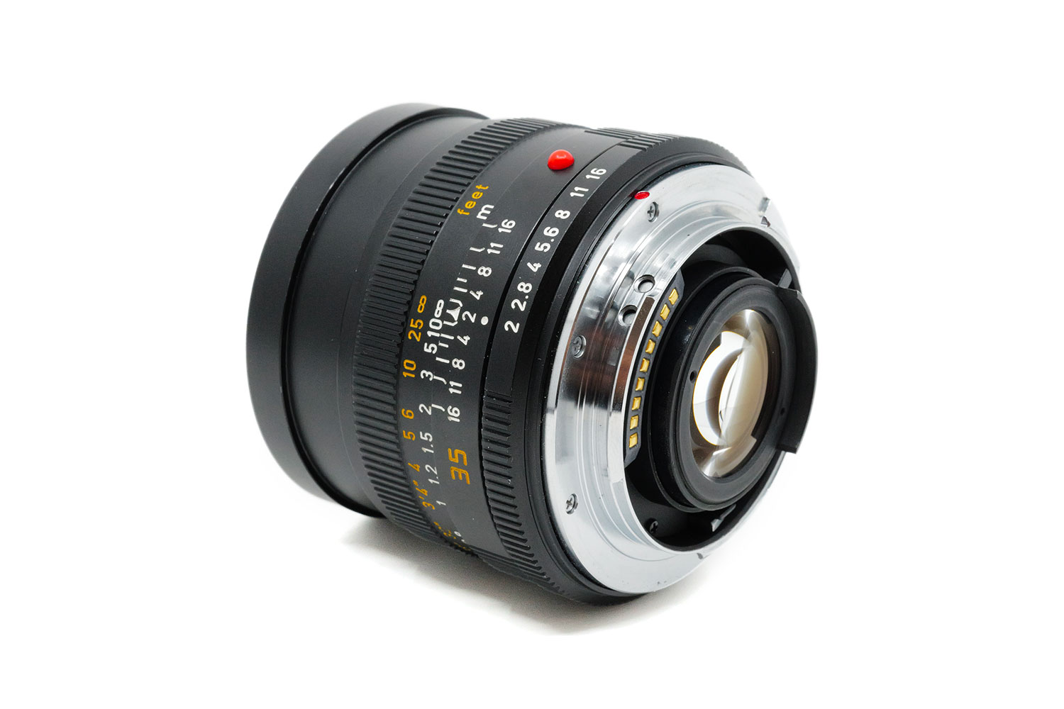 Leica Summicron-R 2/35mm V2 (ROM)