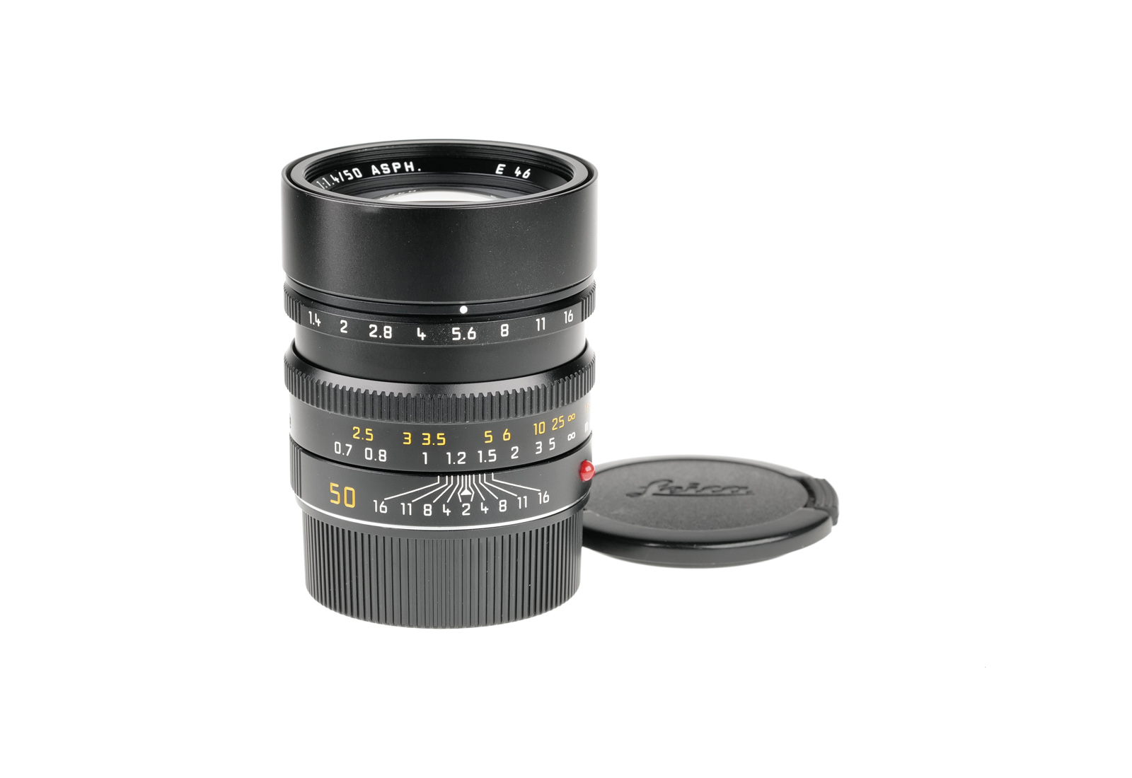 Leica Summilux-M 1:1,4/50mm ASPH., black 11891