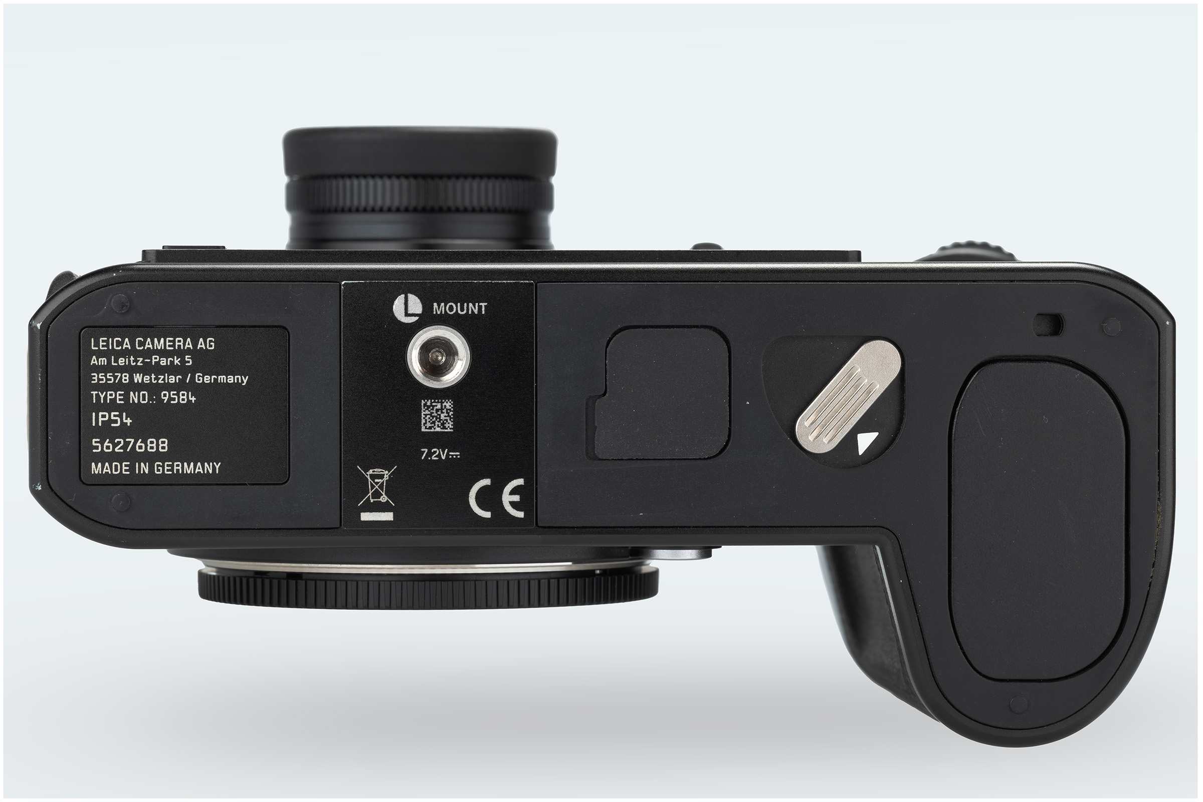 Leica SL2-S, black