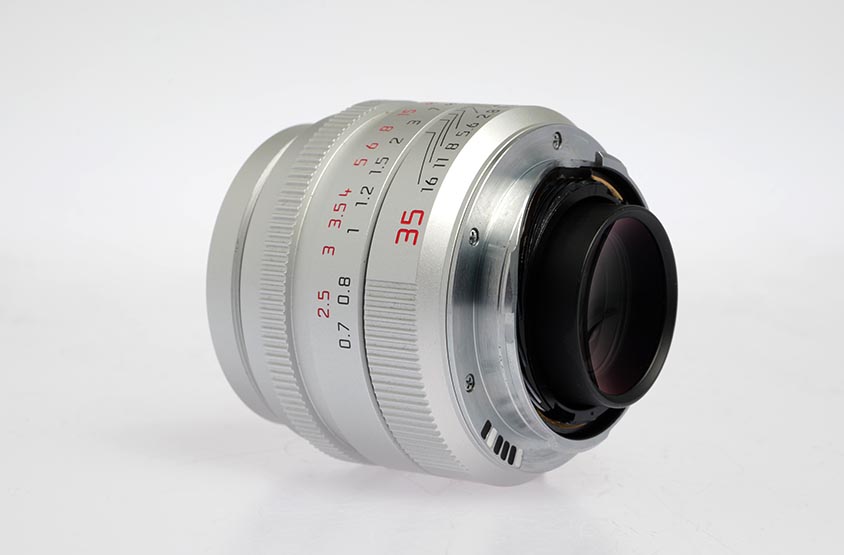 Leica SUMMILUX-M 1.4/35mm ASPH., silver