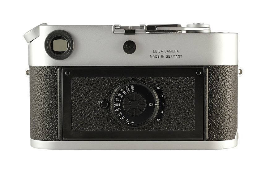 LEICA M7 0,72, silber verchromt 10504