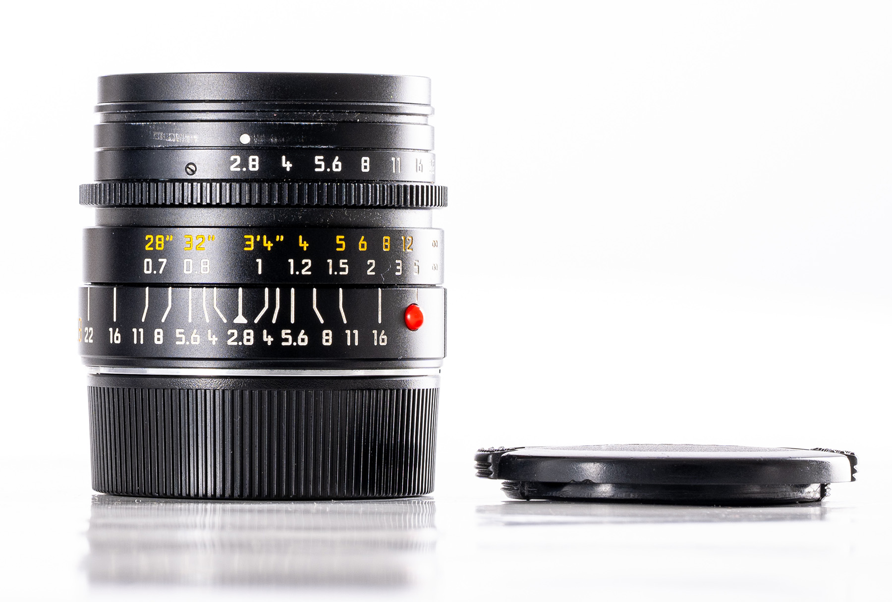 Leica Elmarit-M 1:2.8/28 Schwarz