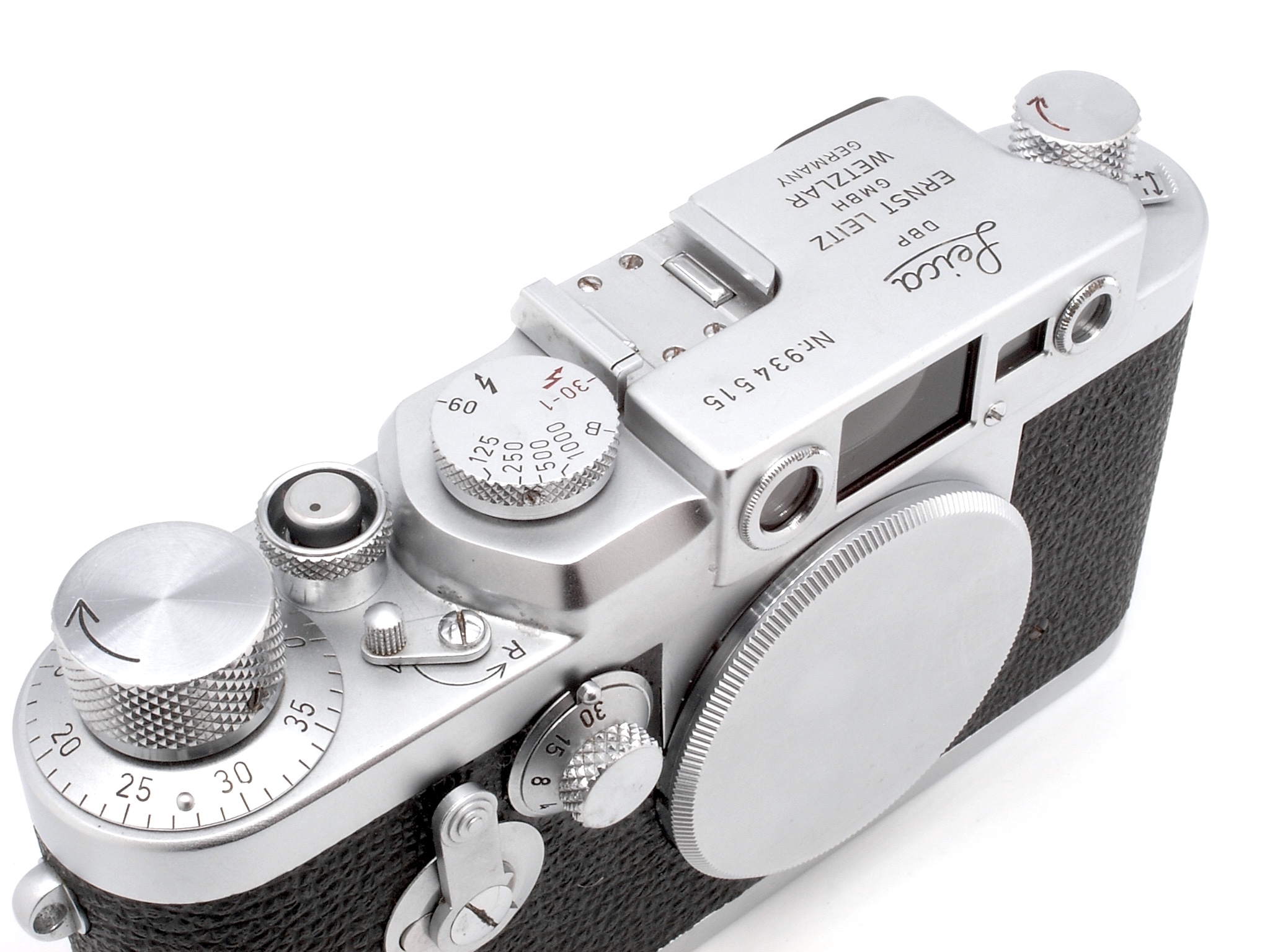Leica IIIg chrome