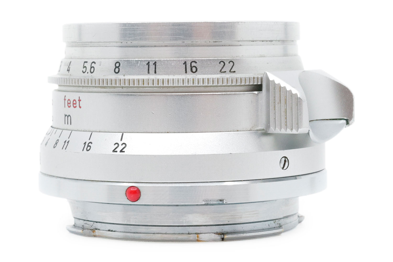 Leica SUMMARON-M 2.8/35mm Silver (11306)