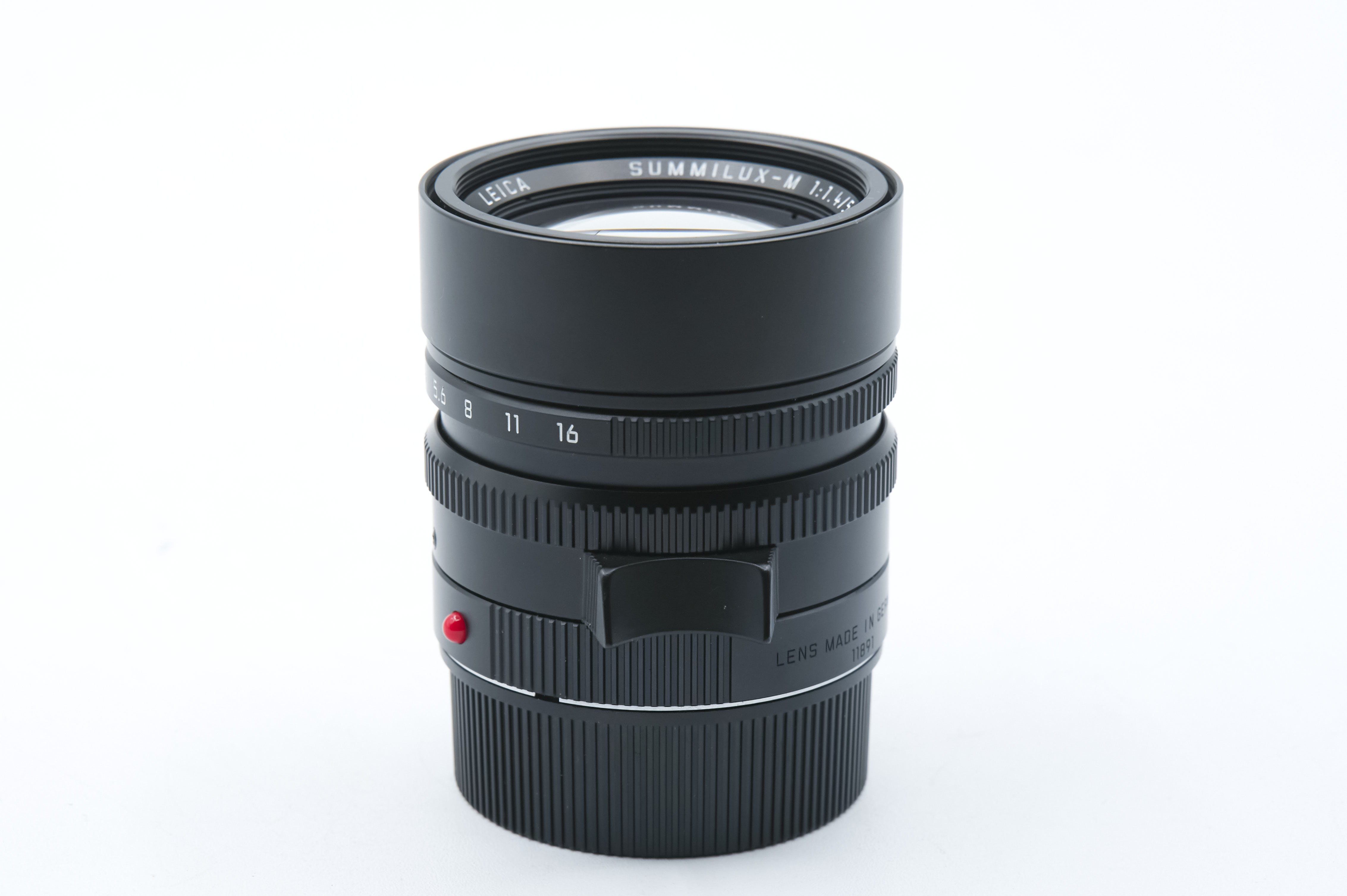 全国送料無料・イイ店 11891 - Black ASPH., mm 1.4/50 Summilux-M | Classic Camera Leica レンズ(単焦点)
