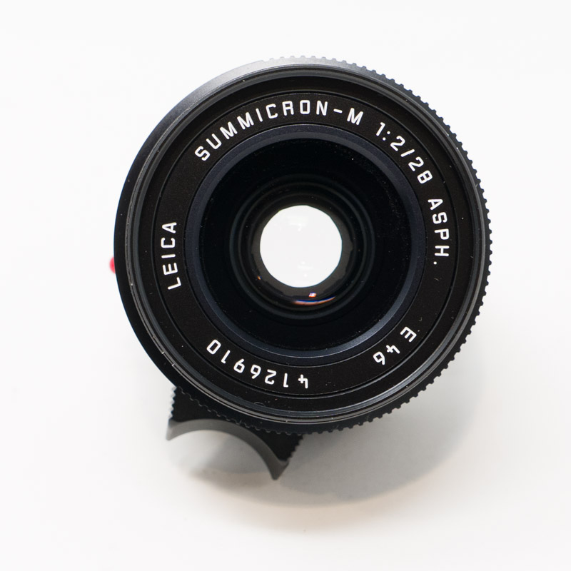Leica SUMMICRON-M 2/28 mm ASPH.,schw.
