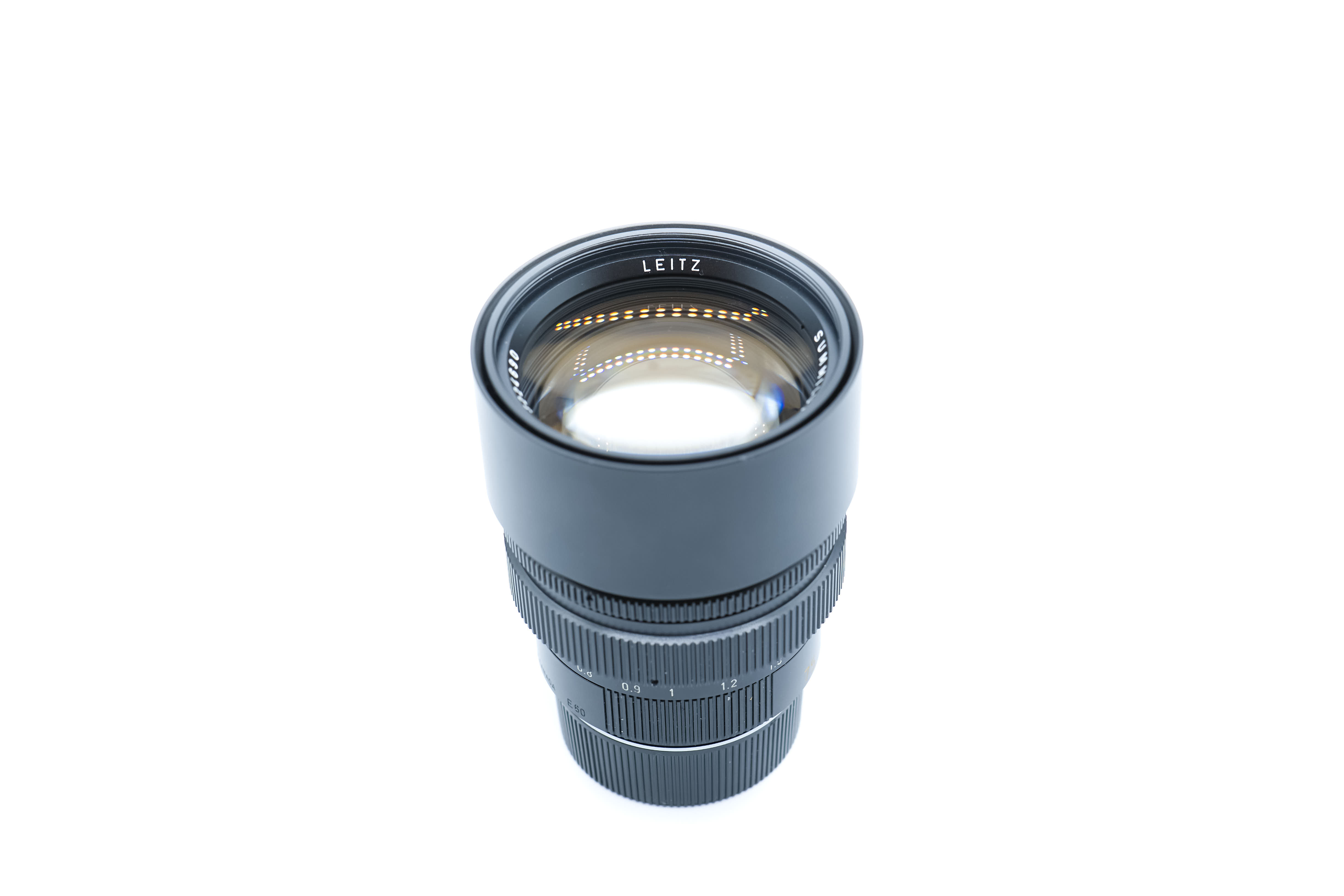 Leica Summilux-M 75mm f1.4 Black