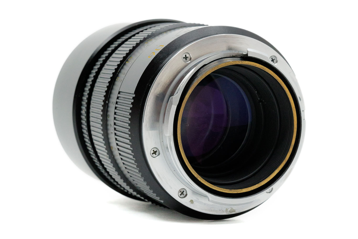 Leica Summicron-M 2/90mm E55 V3, black (11136)